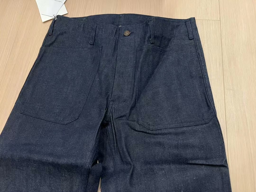 visvim 17SS STARBOARD PANTS — front