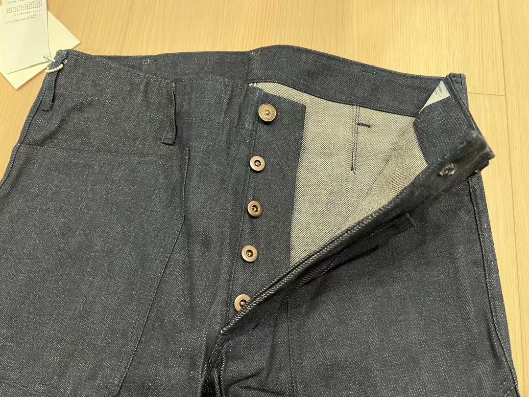 visvim 17SS STARBOARD PANTS — back