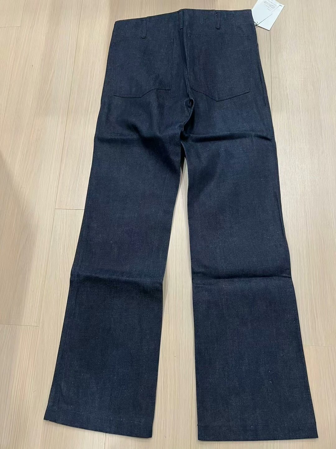 visvim 17SS STARBOARD PANTS — label