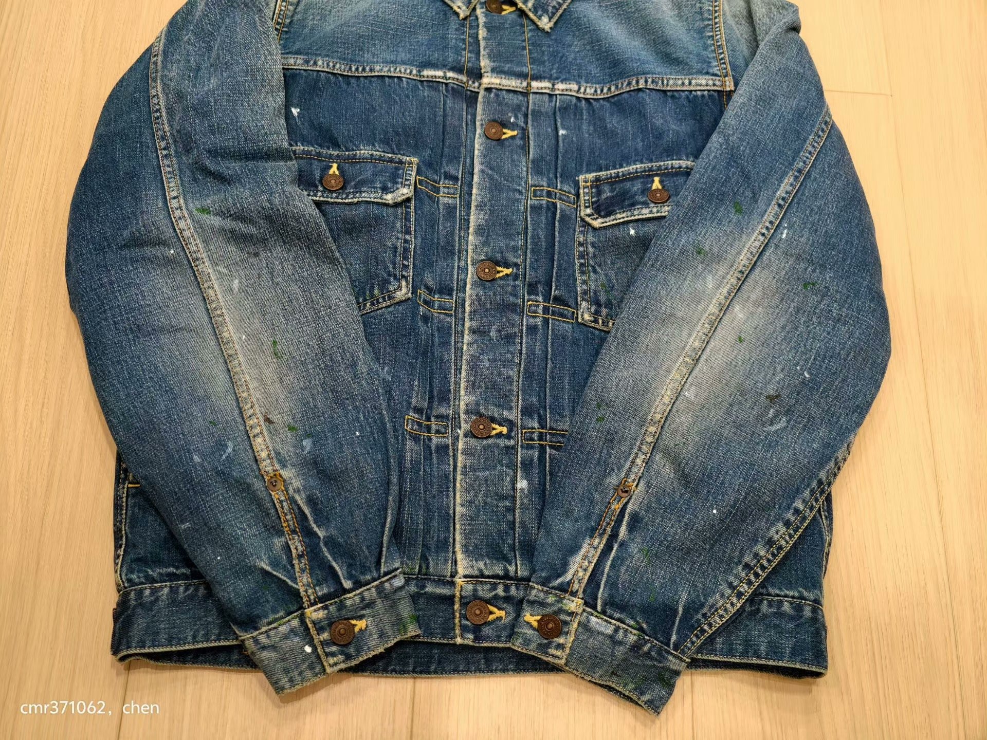 visvim 19ss 101 JKT Jumbo — back