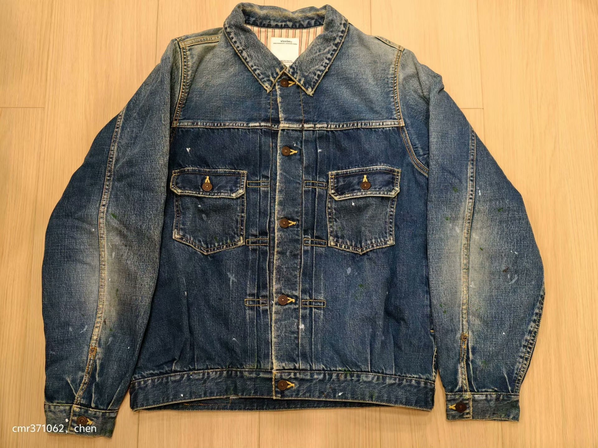 visvim 19ss 101 JKT Jumbo