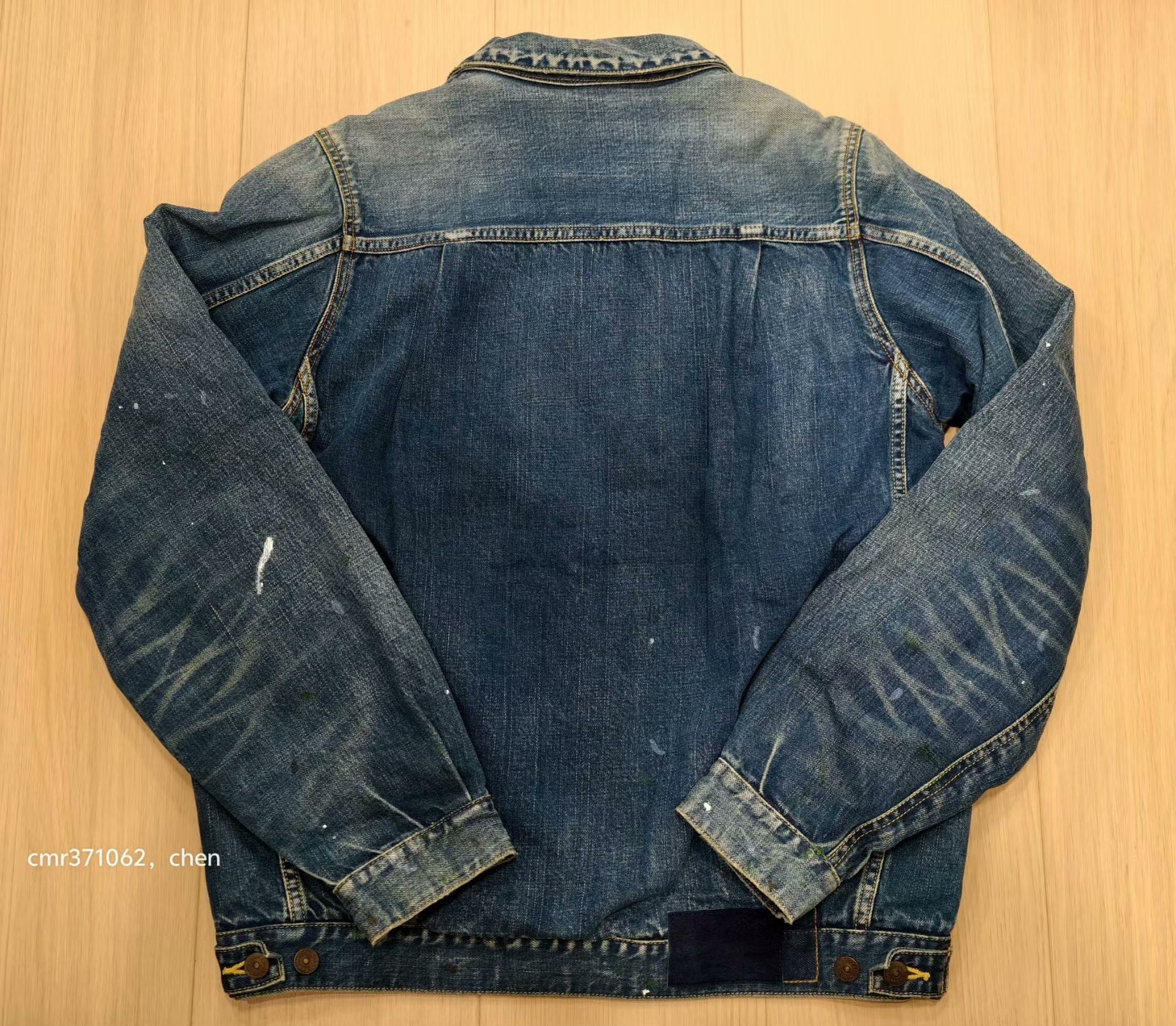 visvim 19ss 101 JKT Jumbo — label
