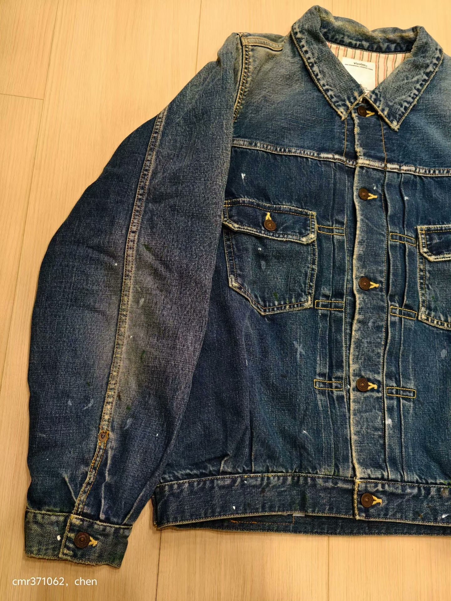 visvim 19ss 101 JKT Jumbo — front