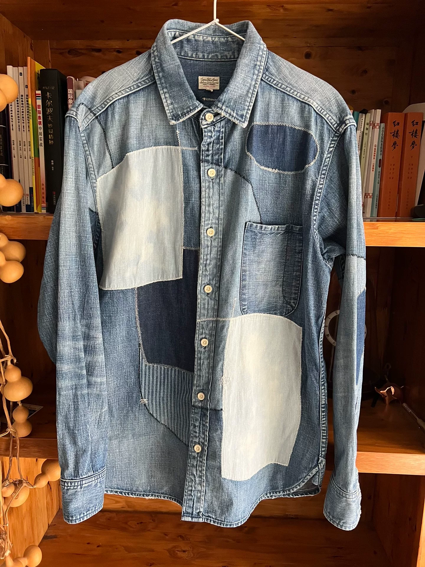 Japan Blue Indigo Denim Shirt