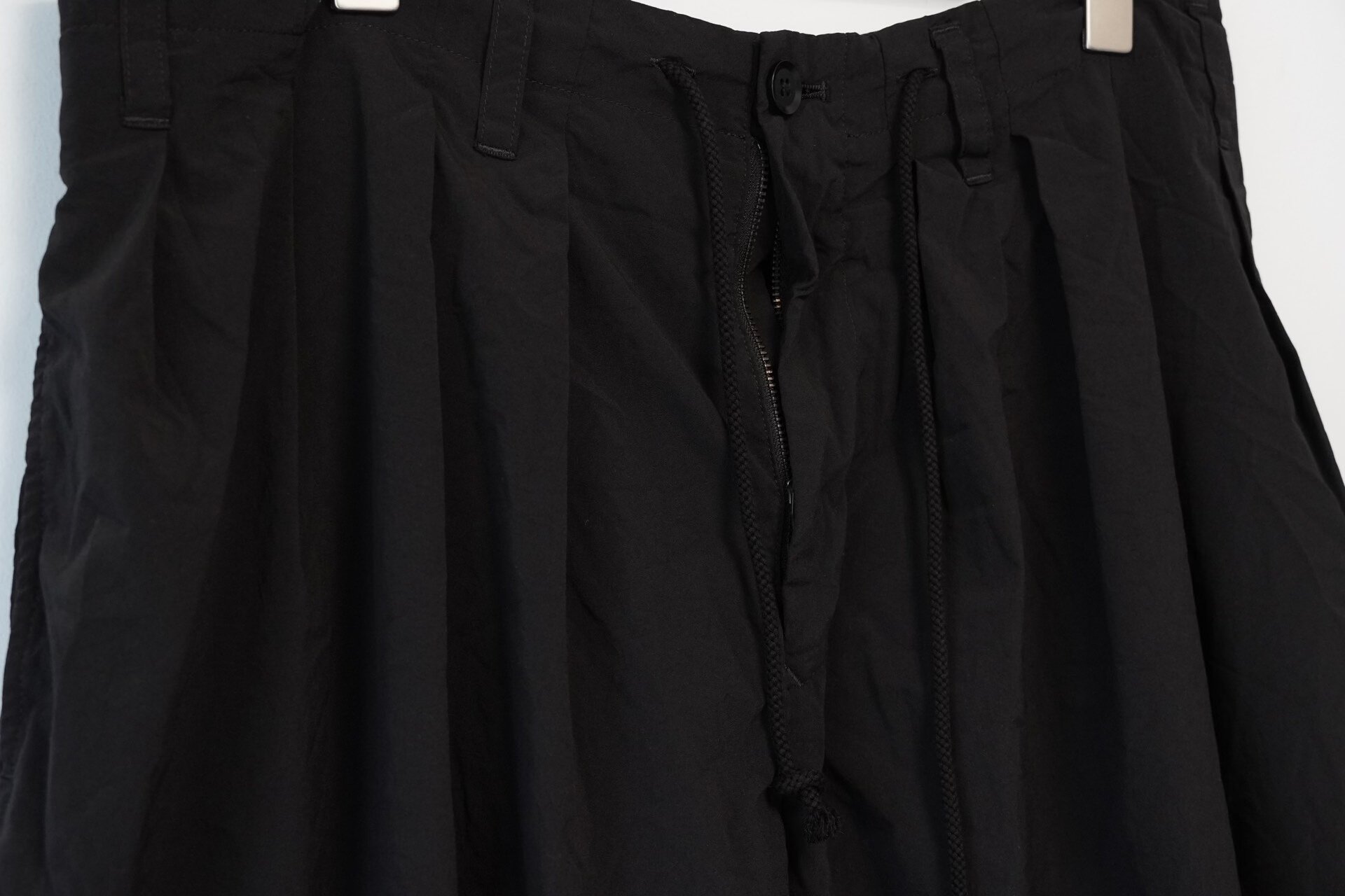 Yohji Yamamoto 19SS Balloon Pants — label
