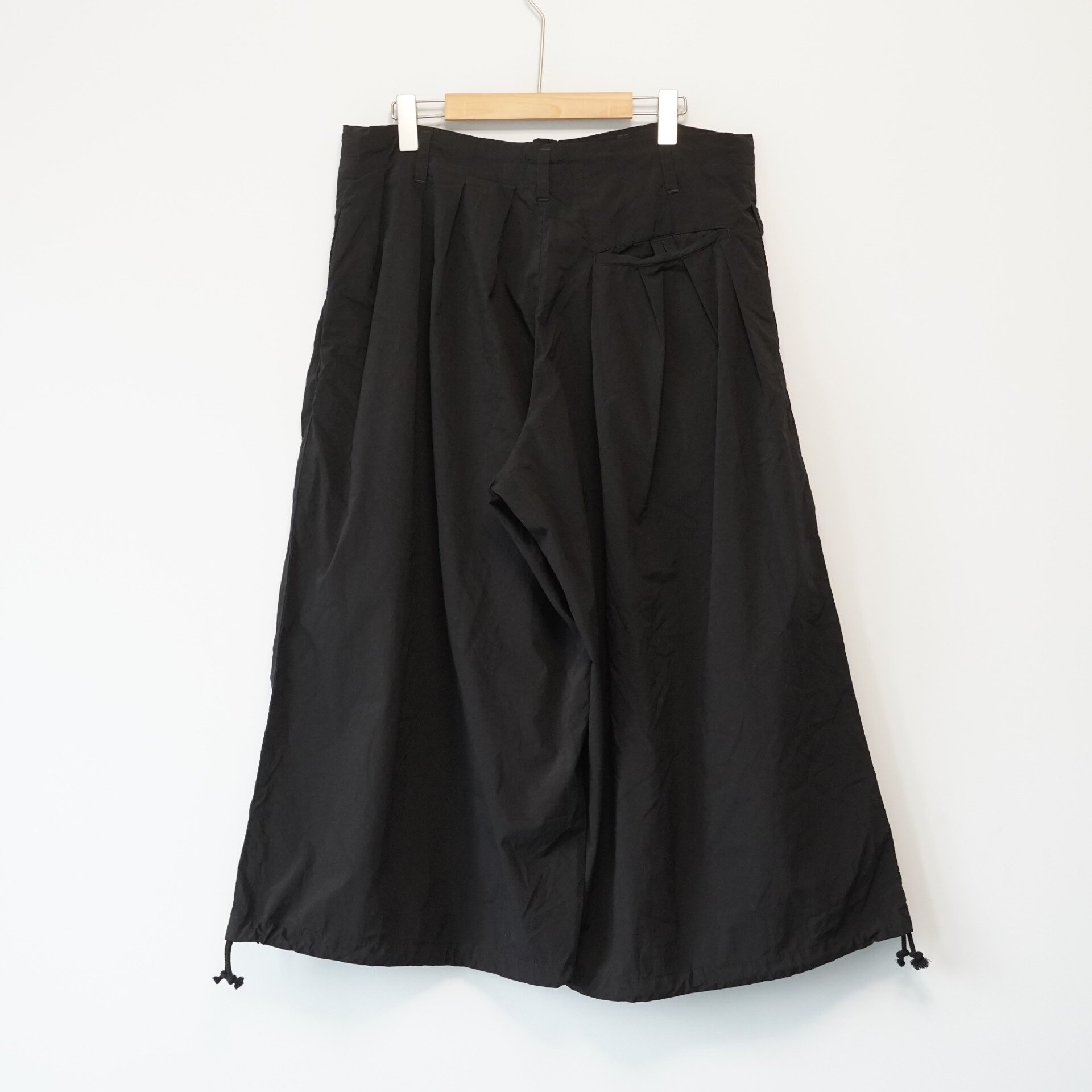 Yohji Yamamoto 19SS Balloon Pants — front