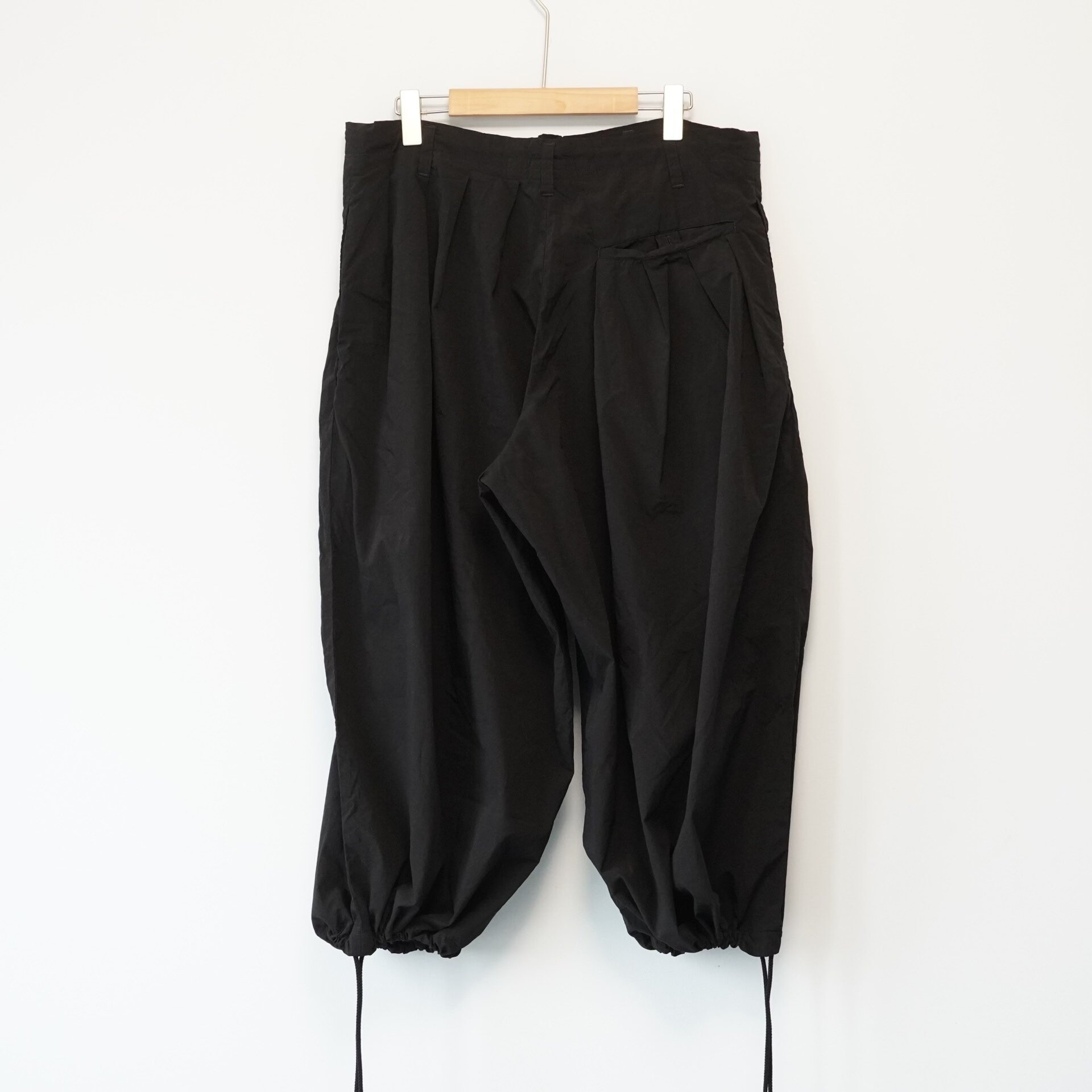 Yohji Yamamoto 19SS Balloon Pants — back