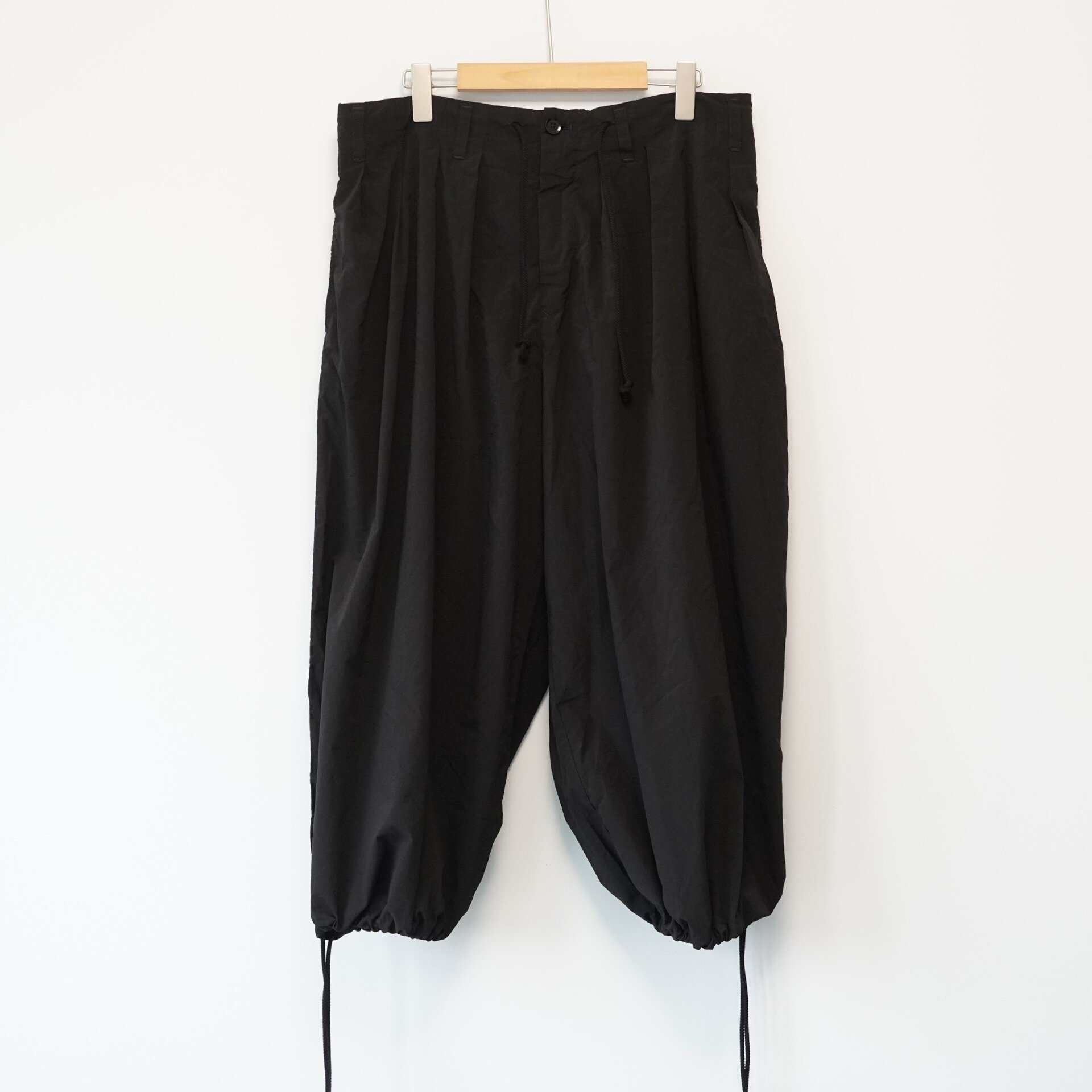 Yohji Yamamoto 19SS Balloon Pants — detail