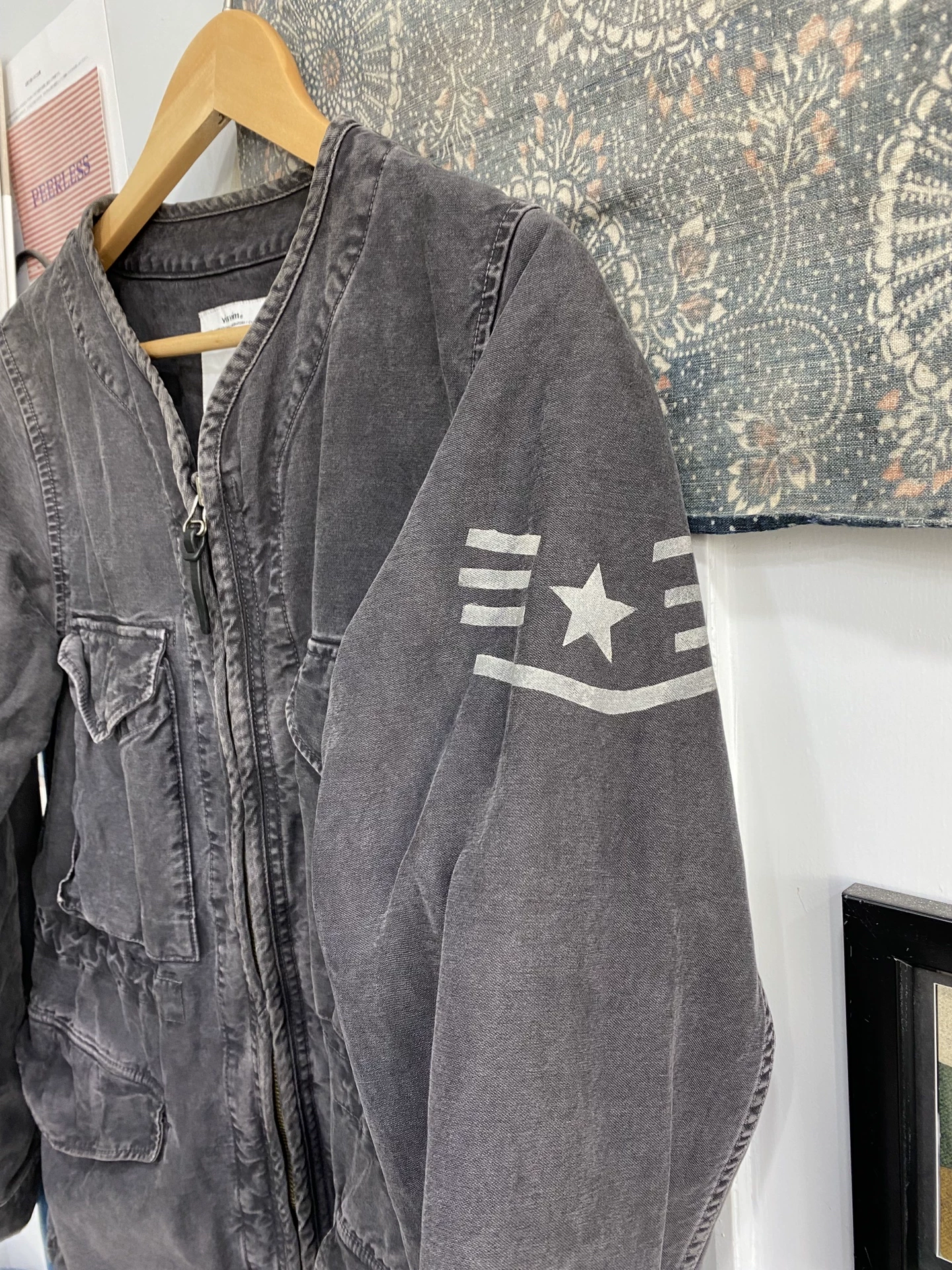 visvim 17aw RESERVES IRIS M65 JKT — back