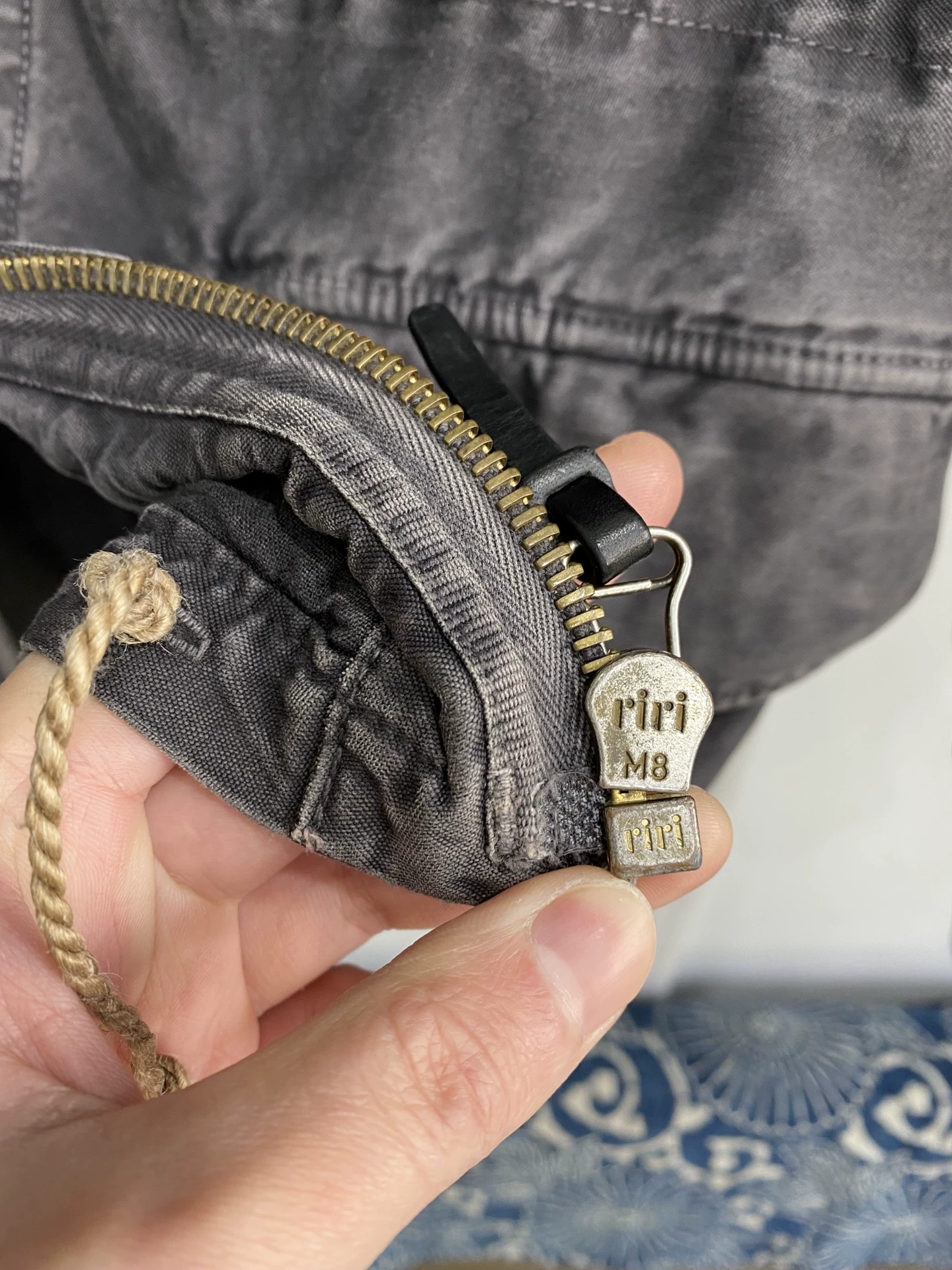 visvim 17aw RESERVES IRIS M65 JKT — label