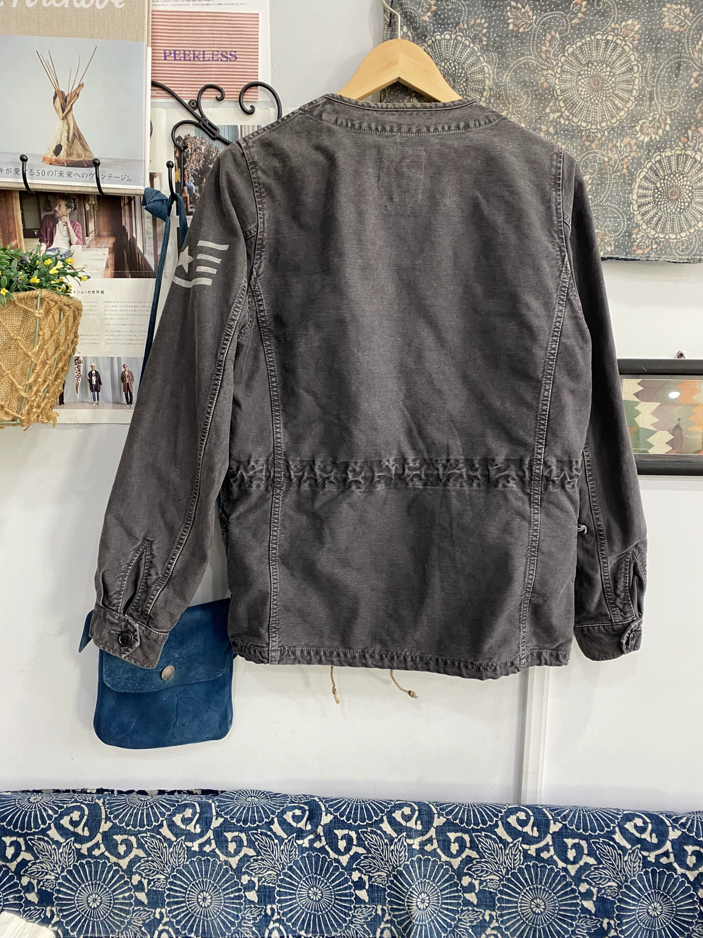 visvim 17aw RESERVES IRIS M65 JKT — front