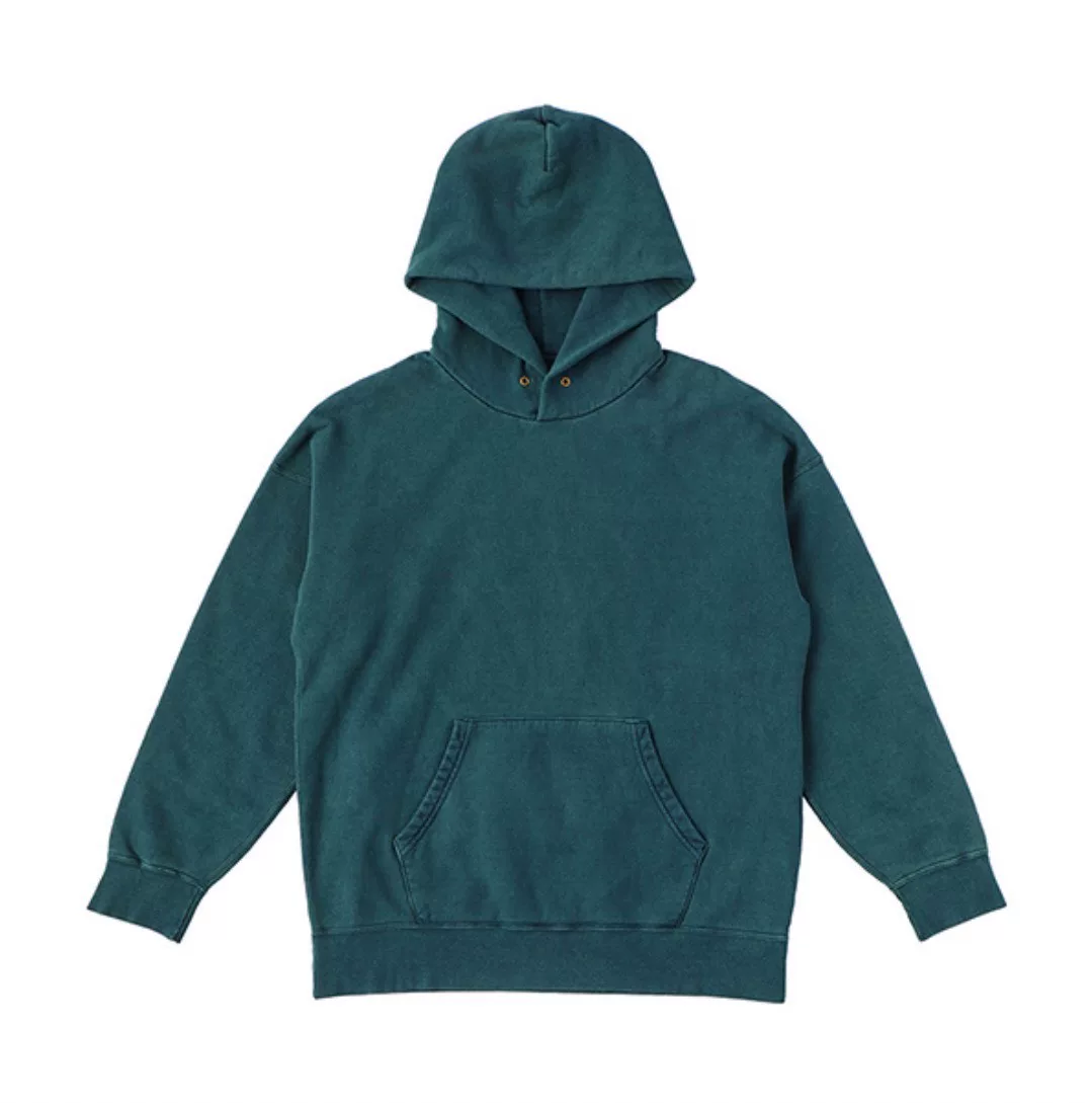 VISVIM ICT INDIGO DYE JUMBO HOODIE