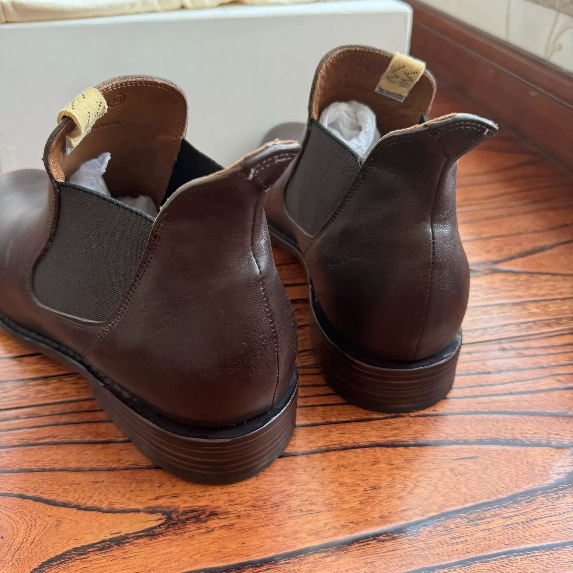 Visvim 24aw Gornergrat Mid-Folk Boots — label