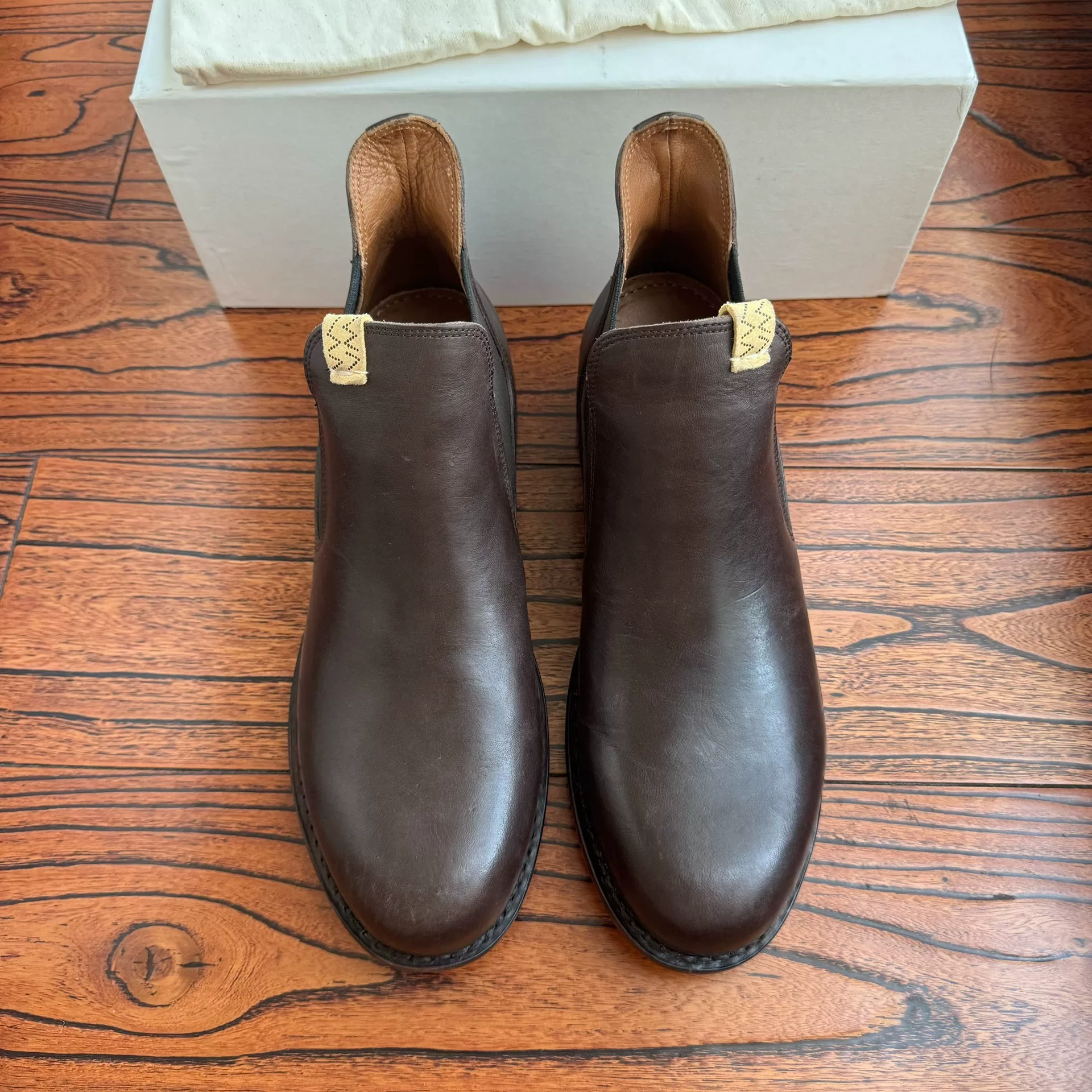 Visvim 24aw Gornergrat Mid-Folk Boots — front