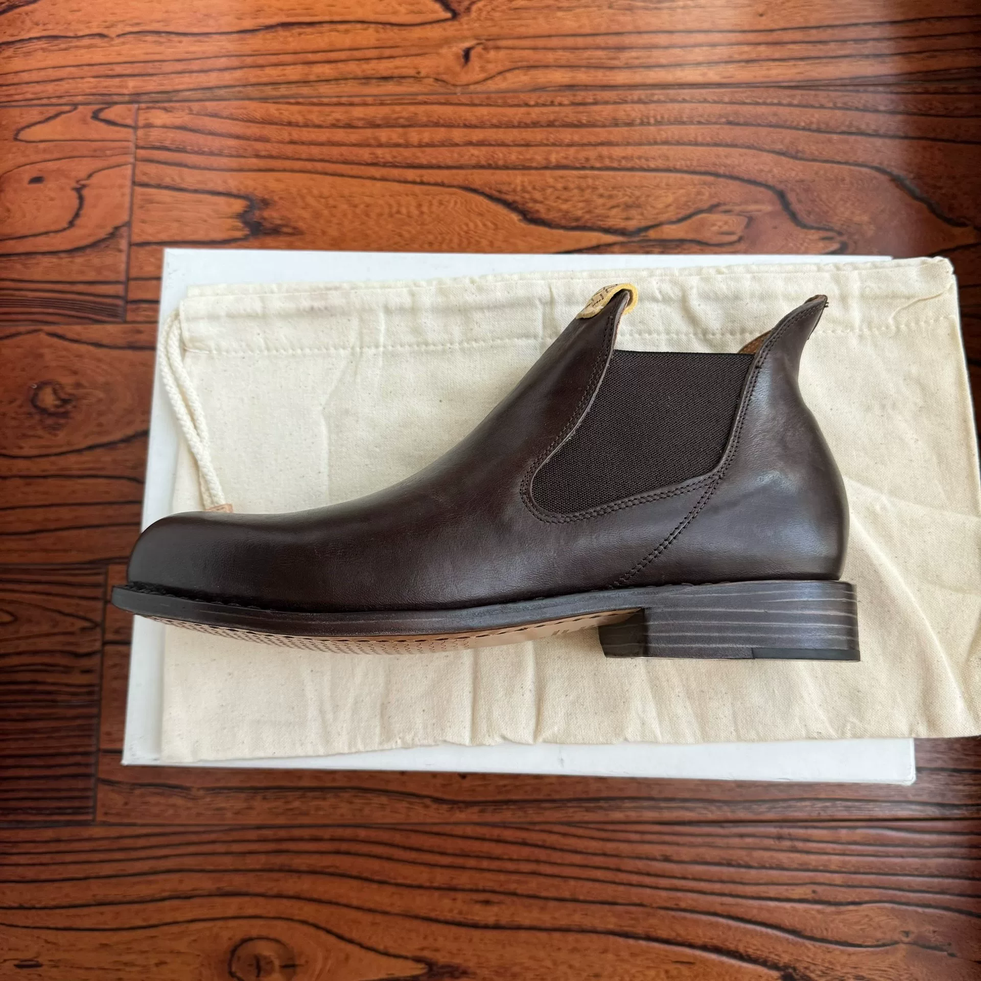 Visvim 24aw Gornergrat Mid-Folk Boots — back
