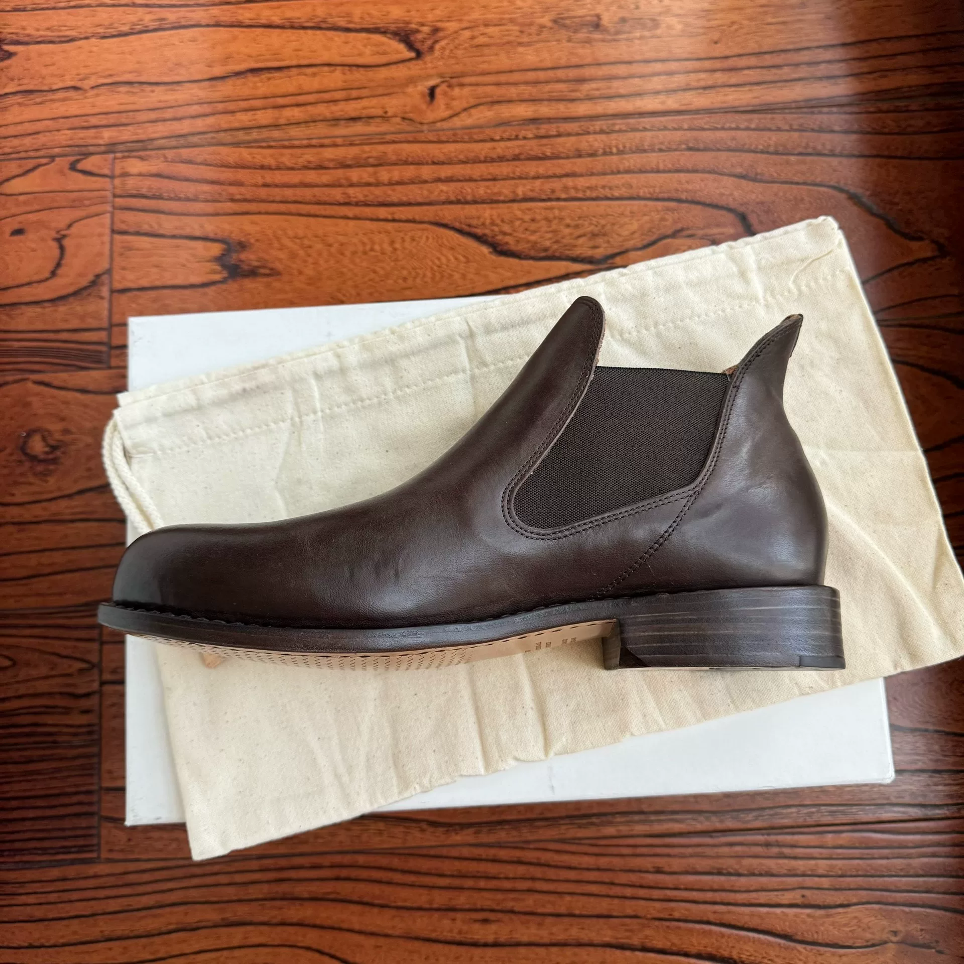 Visvim 24aw Gornergrat Mid-Folk Boots — detail