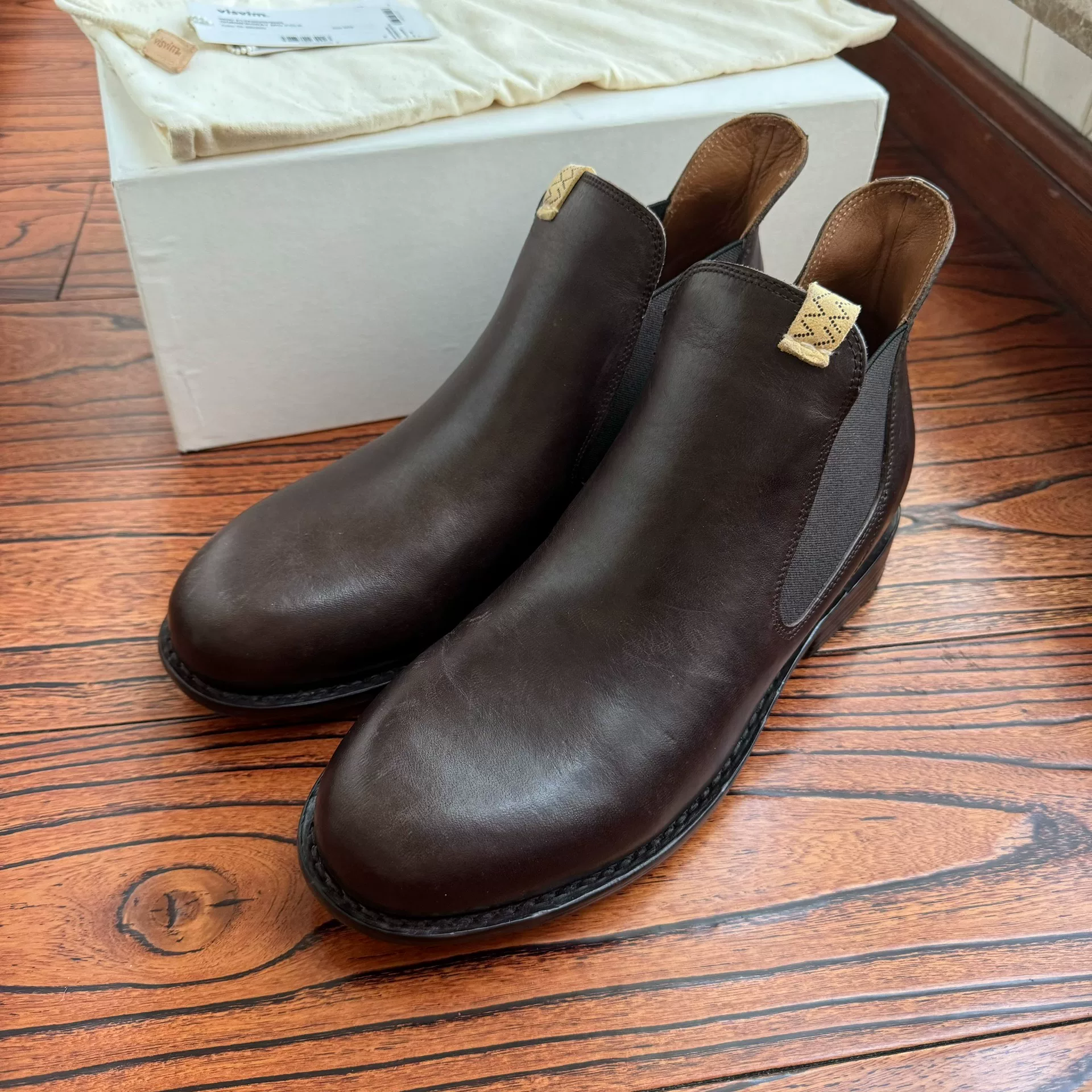 Visvim 24aw Gornergrat Mid-Folk Boots