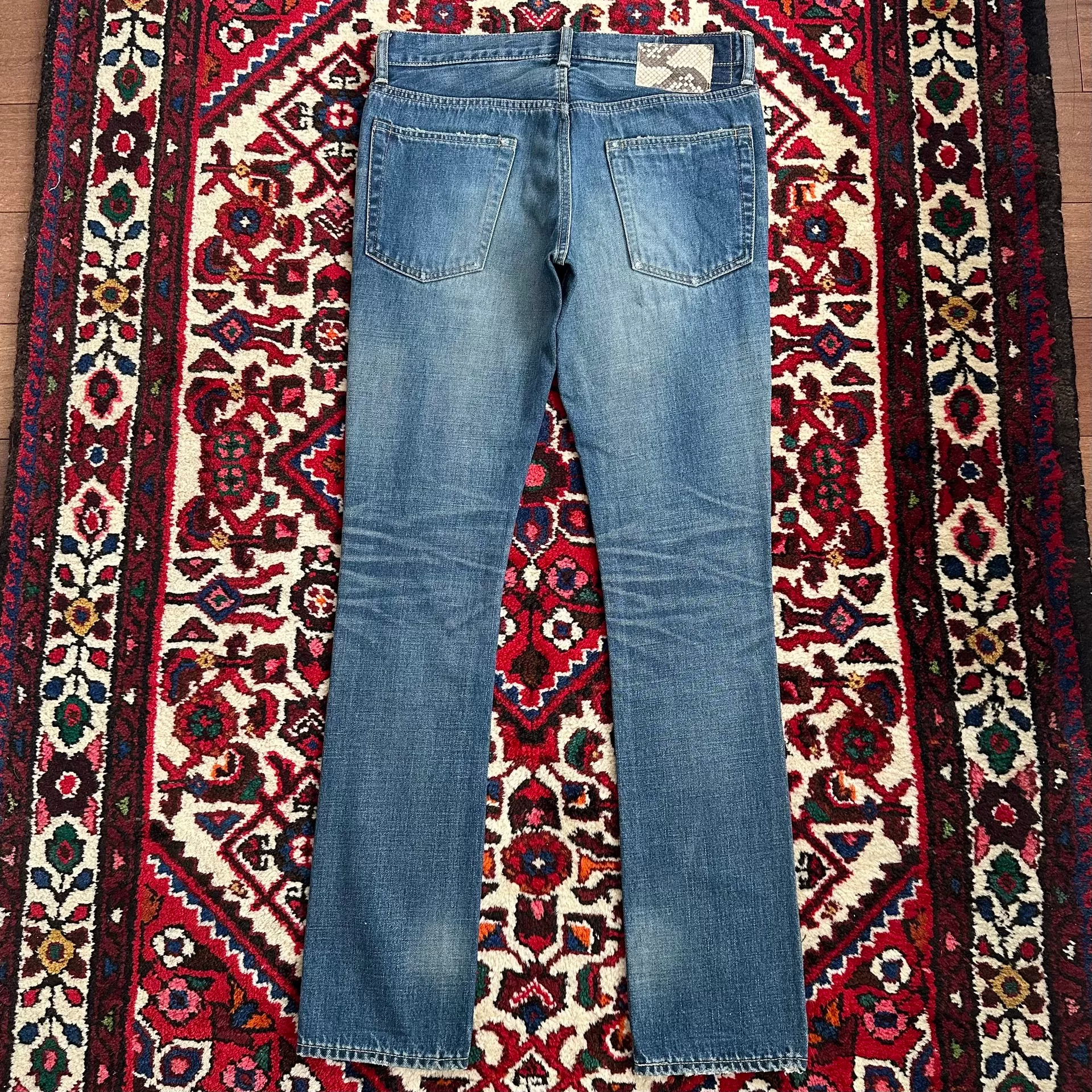 visvim 06d3 Washed Jeans — front