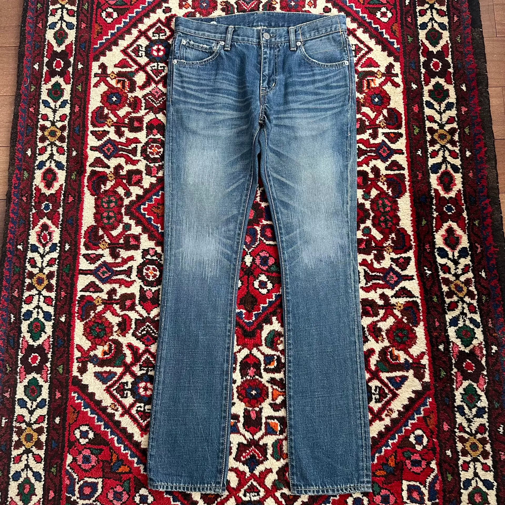 visvim 06d3 Washed Jeans
