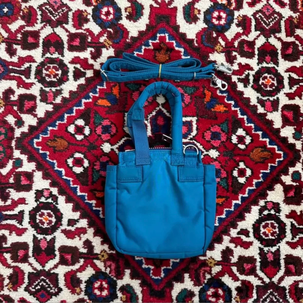 Porter x Sacai Crossbody Tote Bag — front
