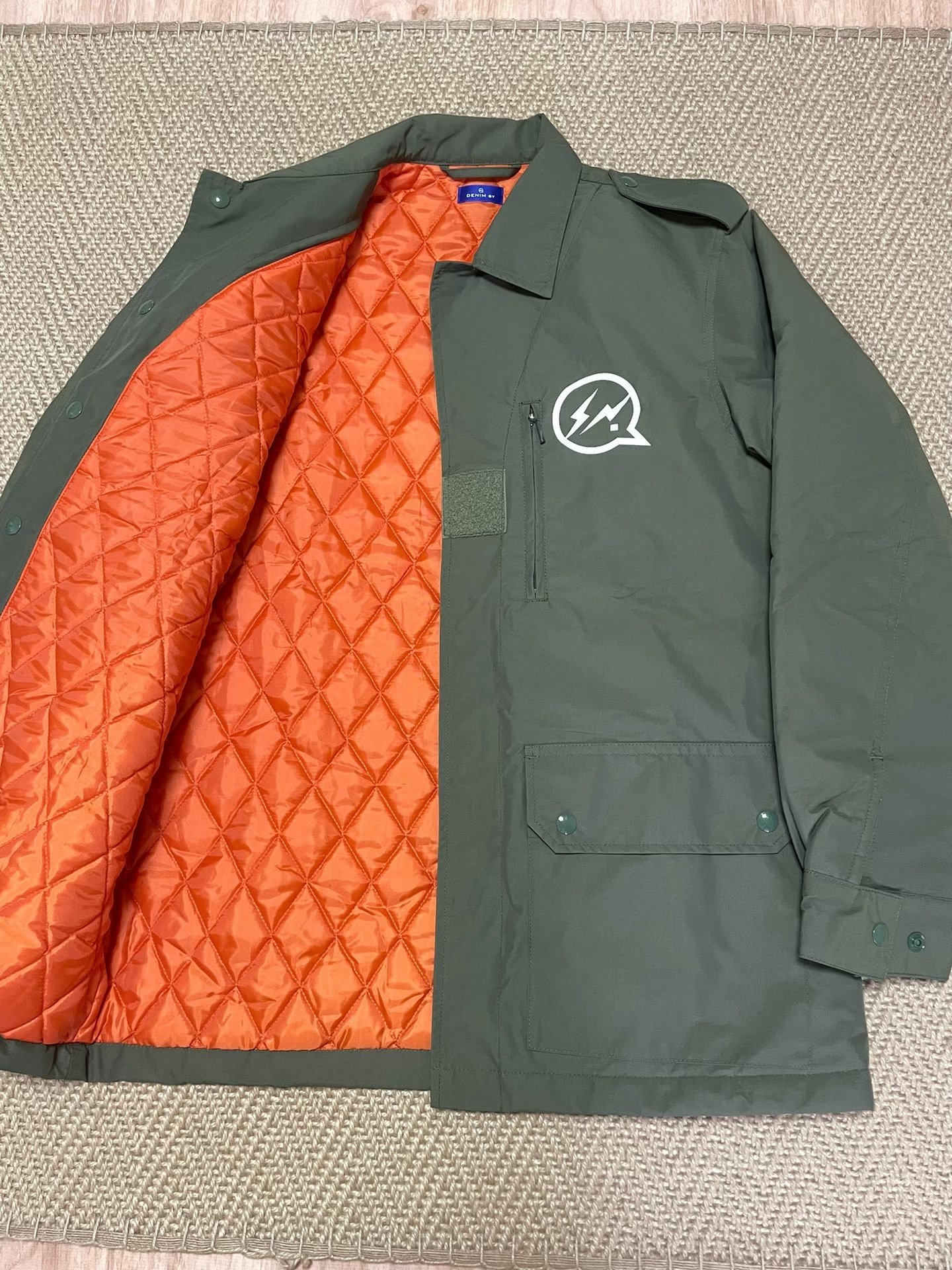 DENIM BY VANQUISH & FRAGMENT Jacket — front