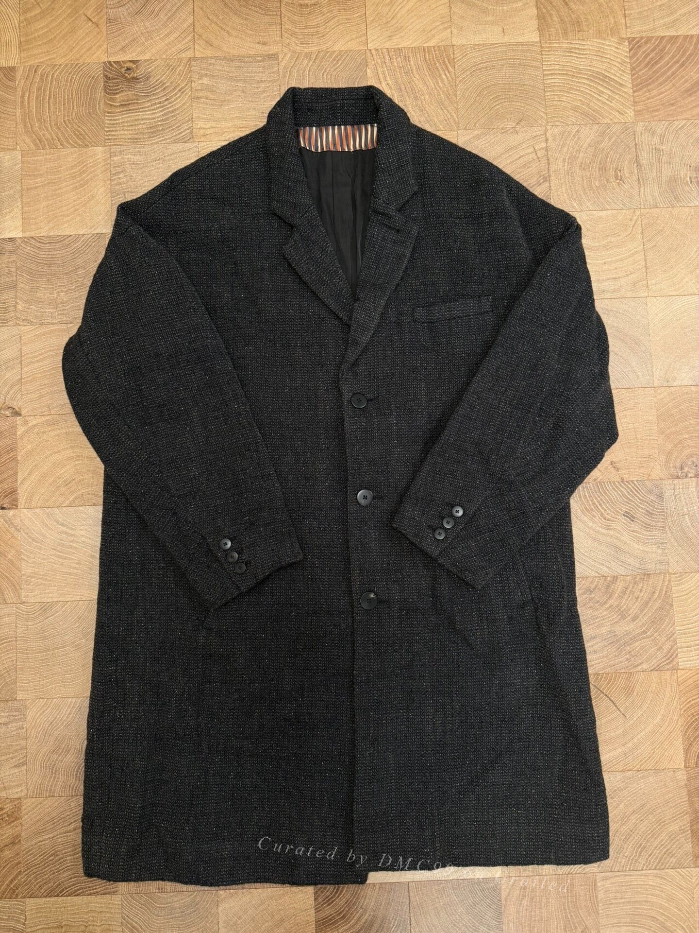 Visvim 21AW Hammons Tweed Coat