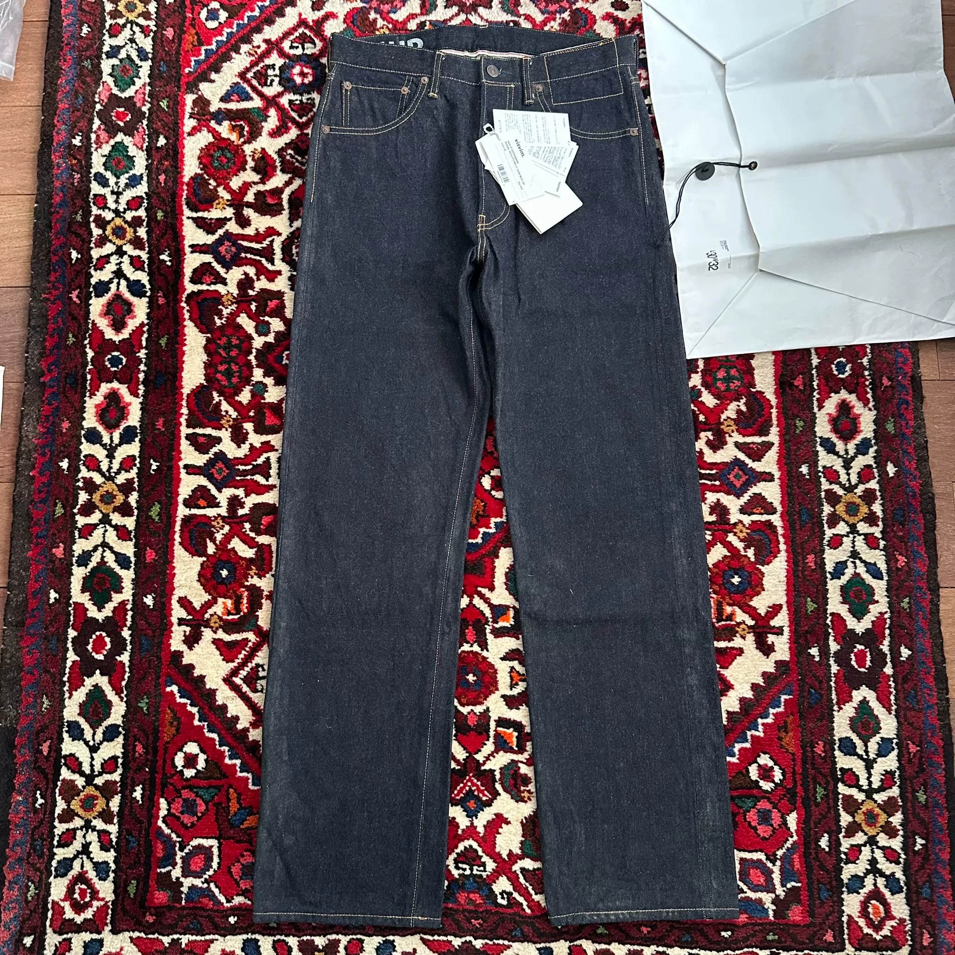 visvim 22AW 01MUD Mud-Dyed Jeans