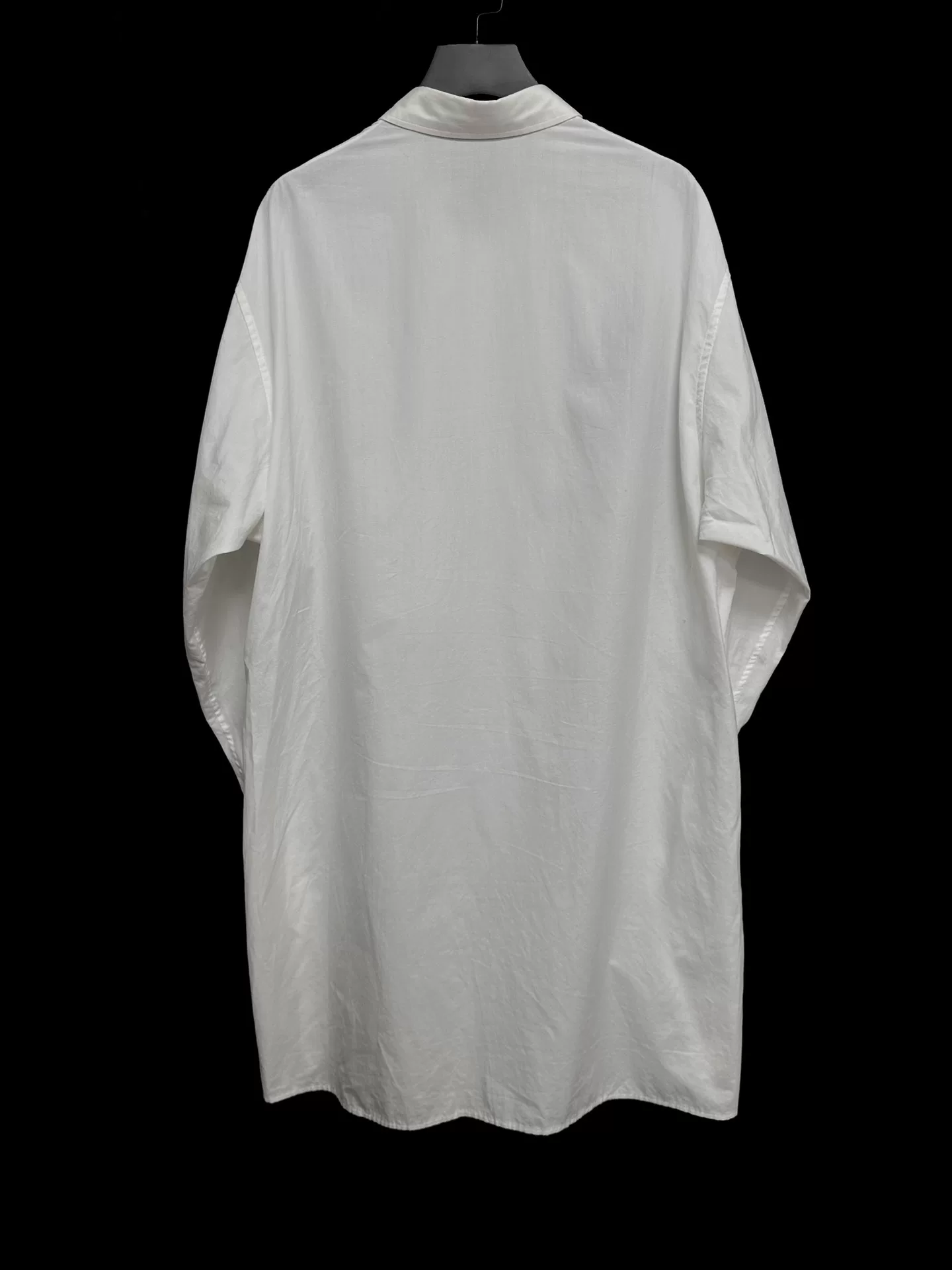 Yohji Yamamoto 19SS Hand-Drawn Portrait Shirt — front
