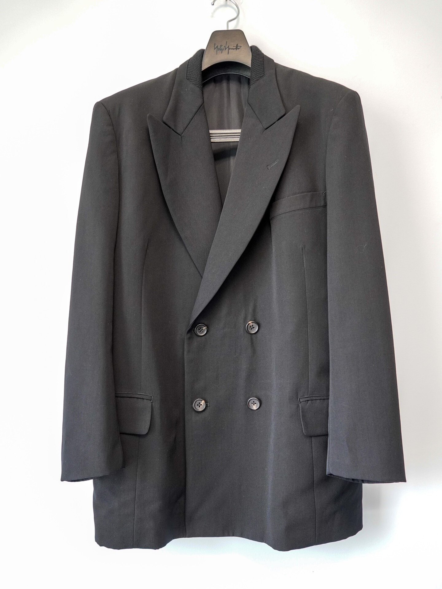 Yohji Yamamoto 1995AW Double-Breasted Jacket