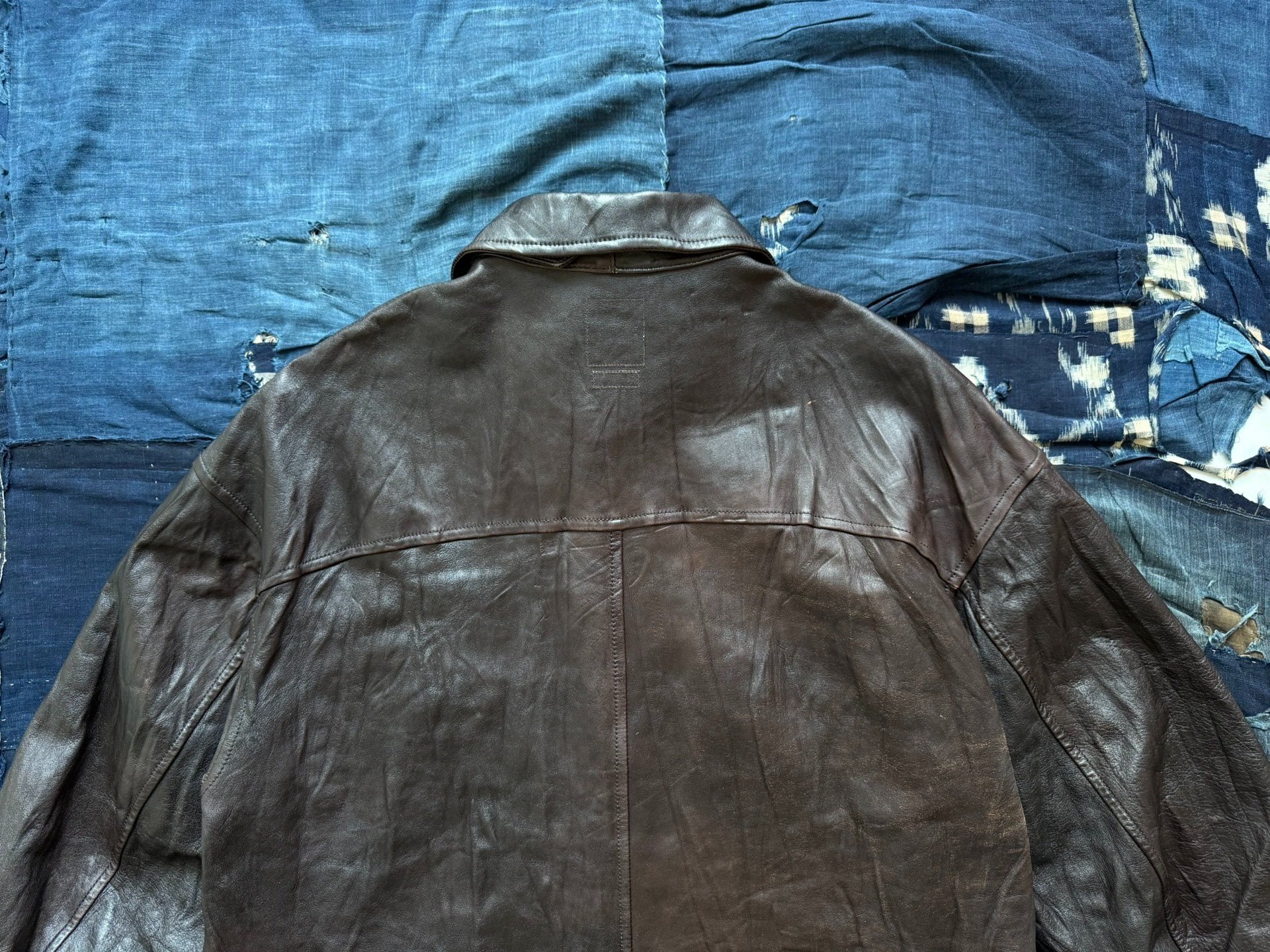 VISVIM 24AW CIVILIAN SHACKET — label