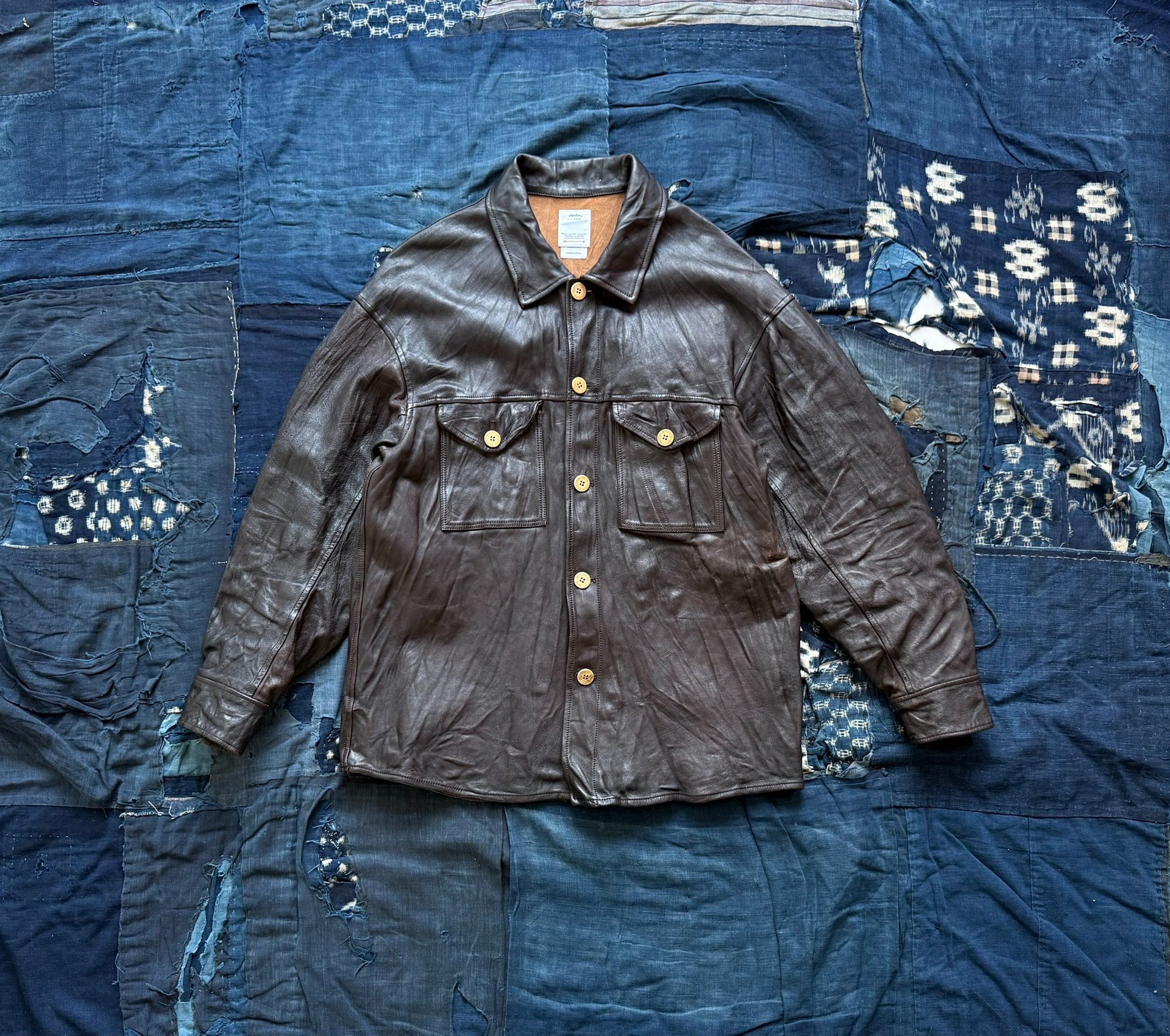 VISVIM 24AW CIVILIAN SHACKET