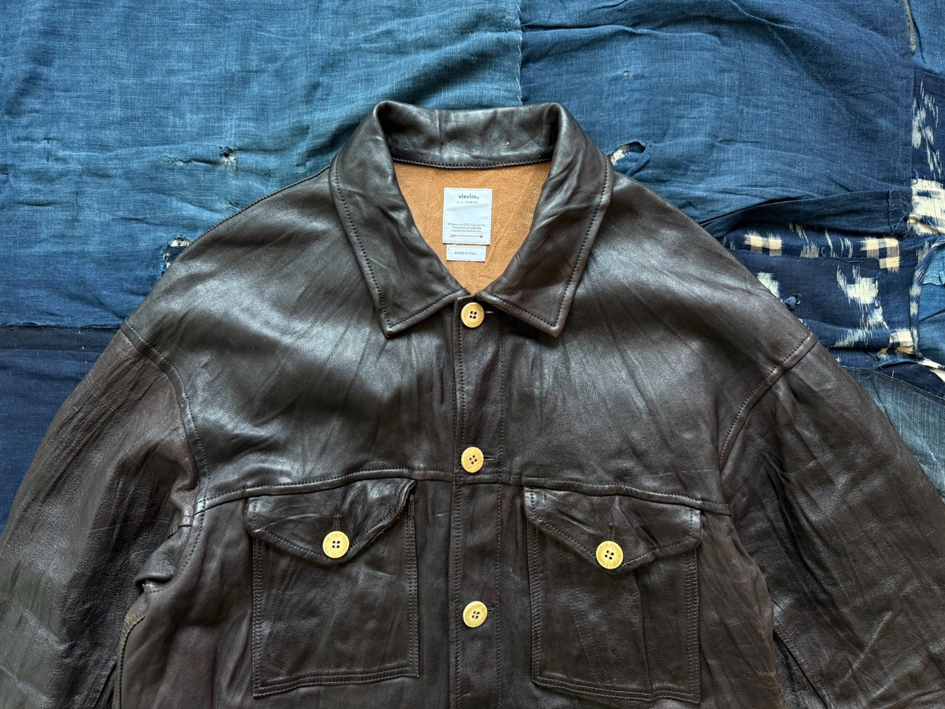 VISVIM 24AW CIVILIAN SHACKET — back