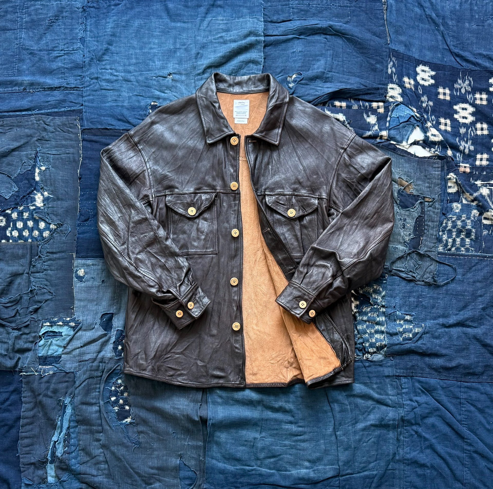 VISVIM 24AW CIVILIAN SHACKET — front