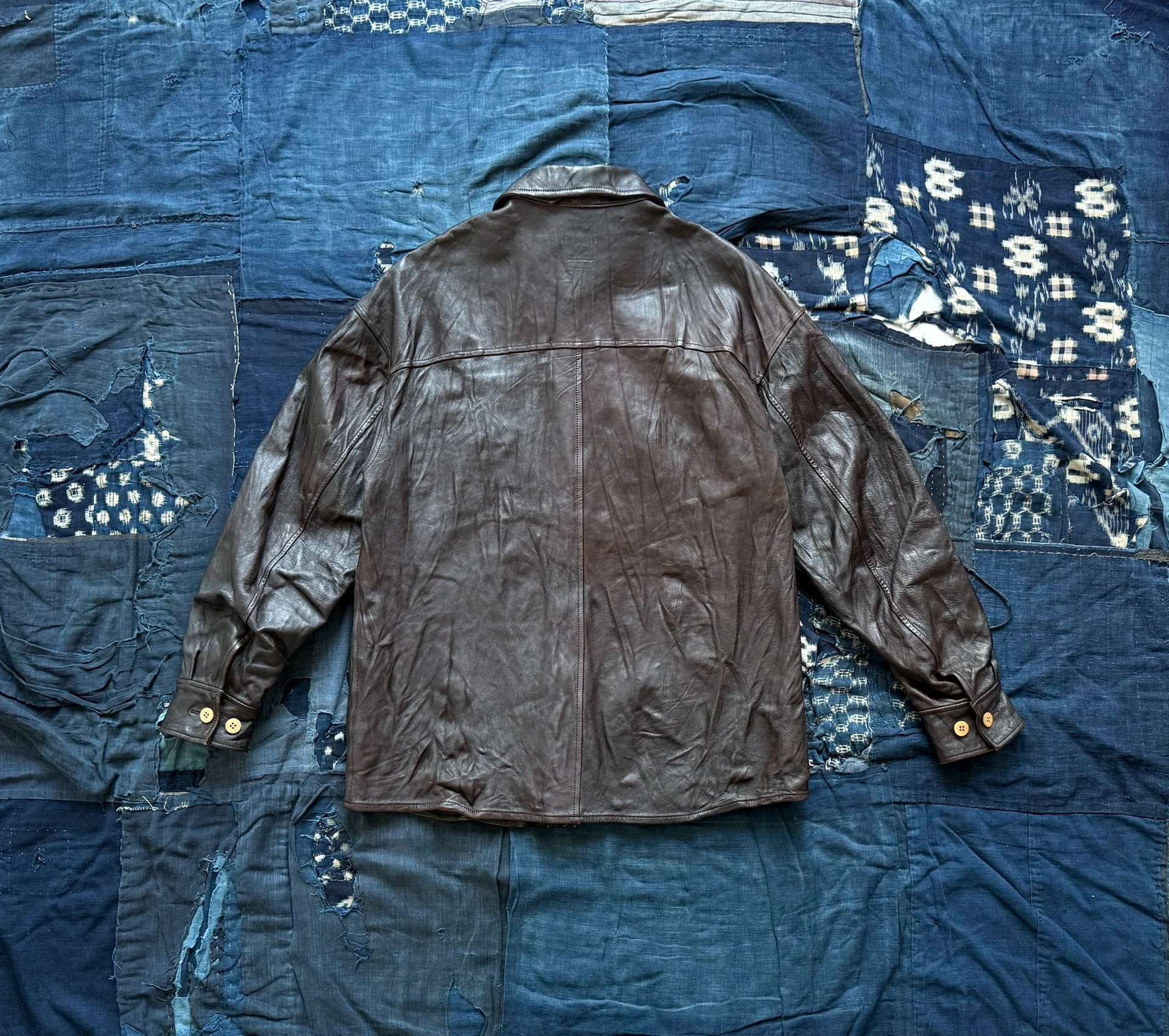 VISVIM 24AW CIVILIAN SHACKET — detail