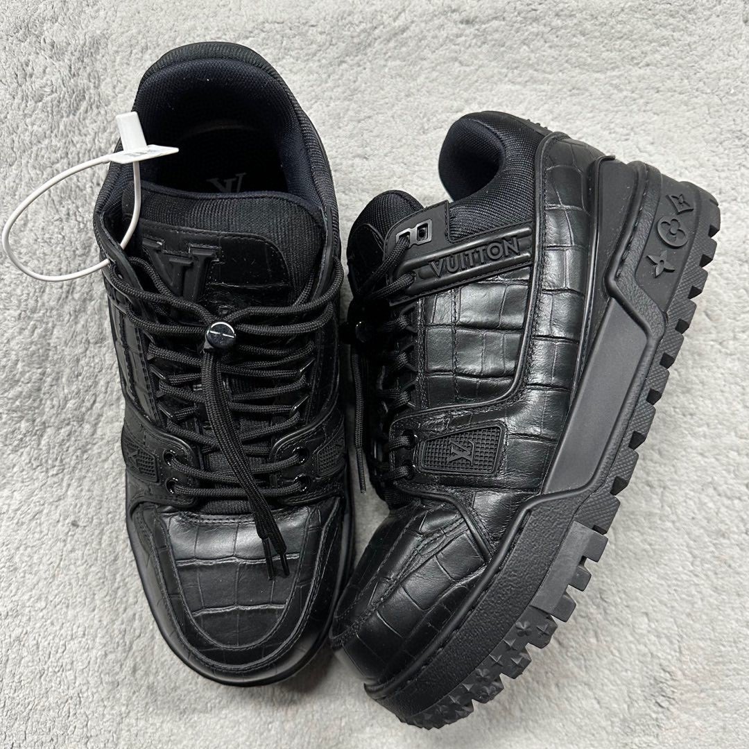 Louis Vuitton LV Trainer Maxi Crocodile