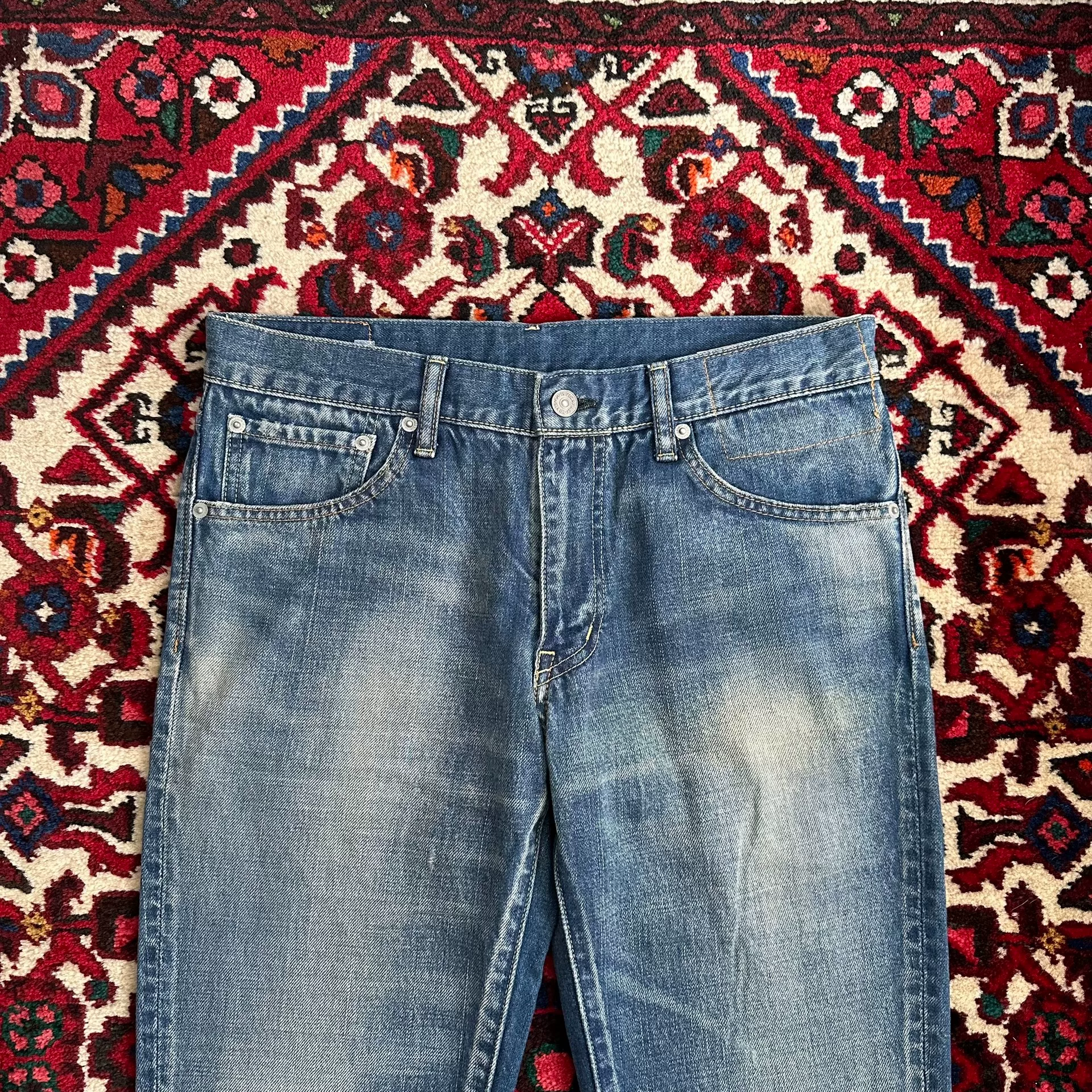 visvim 13aw 04d5 Jeans — detail