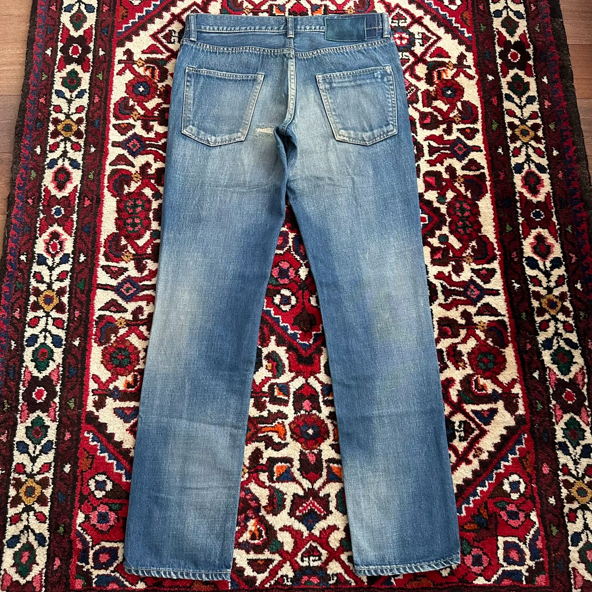 visvim 13aw 04d5 Jeans — front