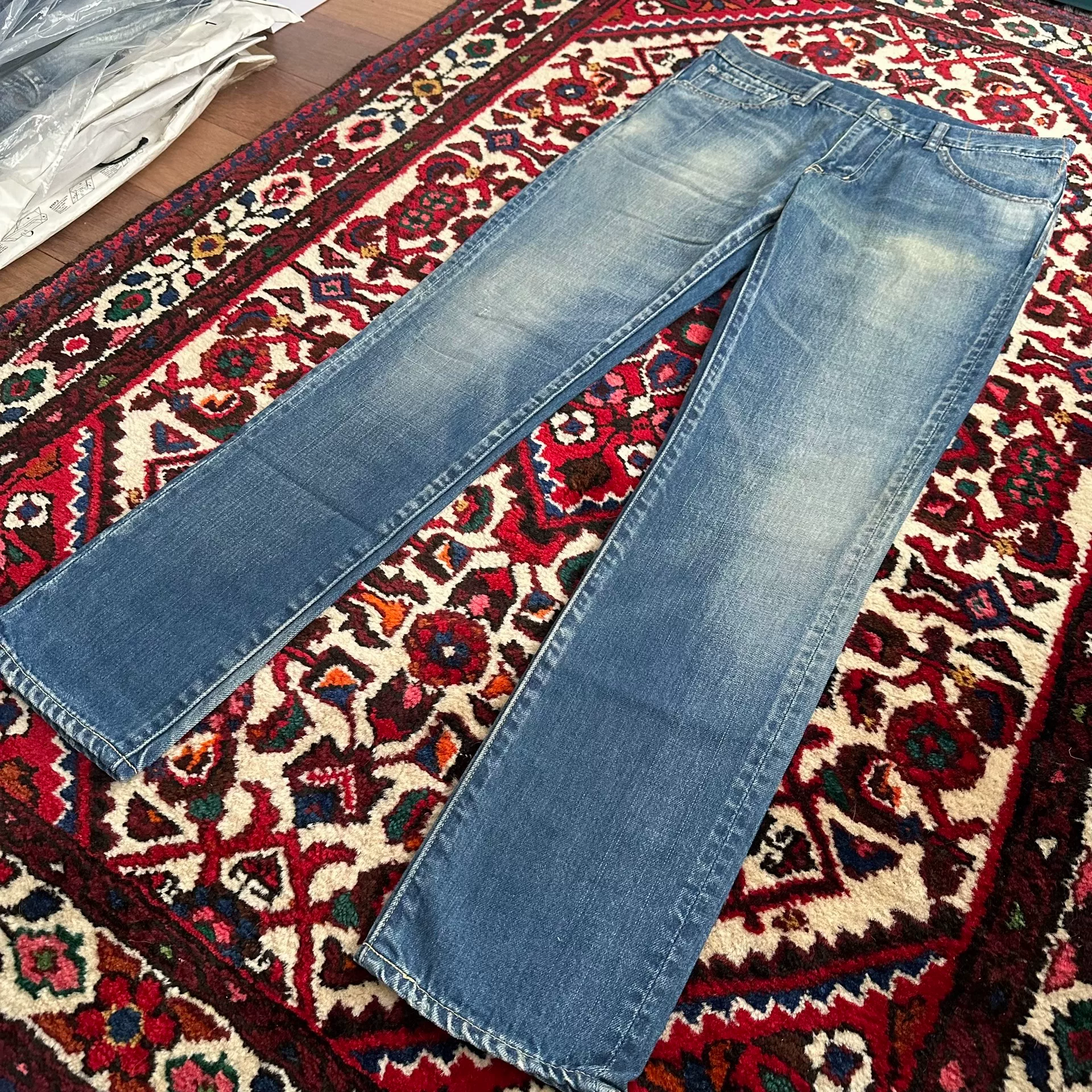 visvim 13aw 04d5 Jeans — label