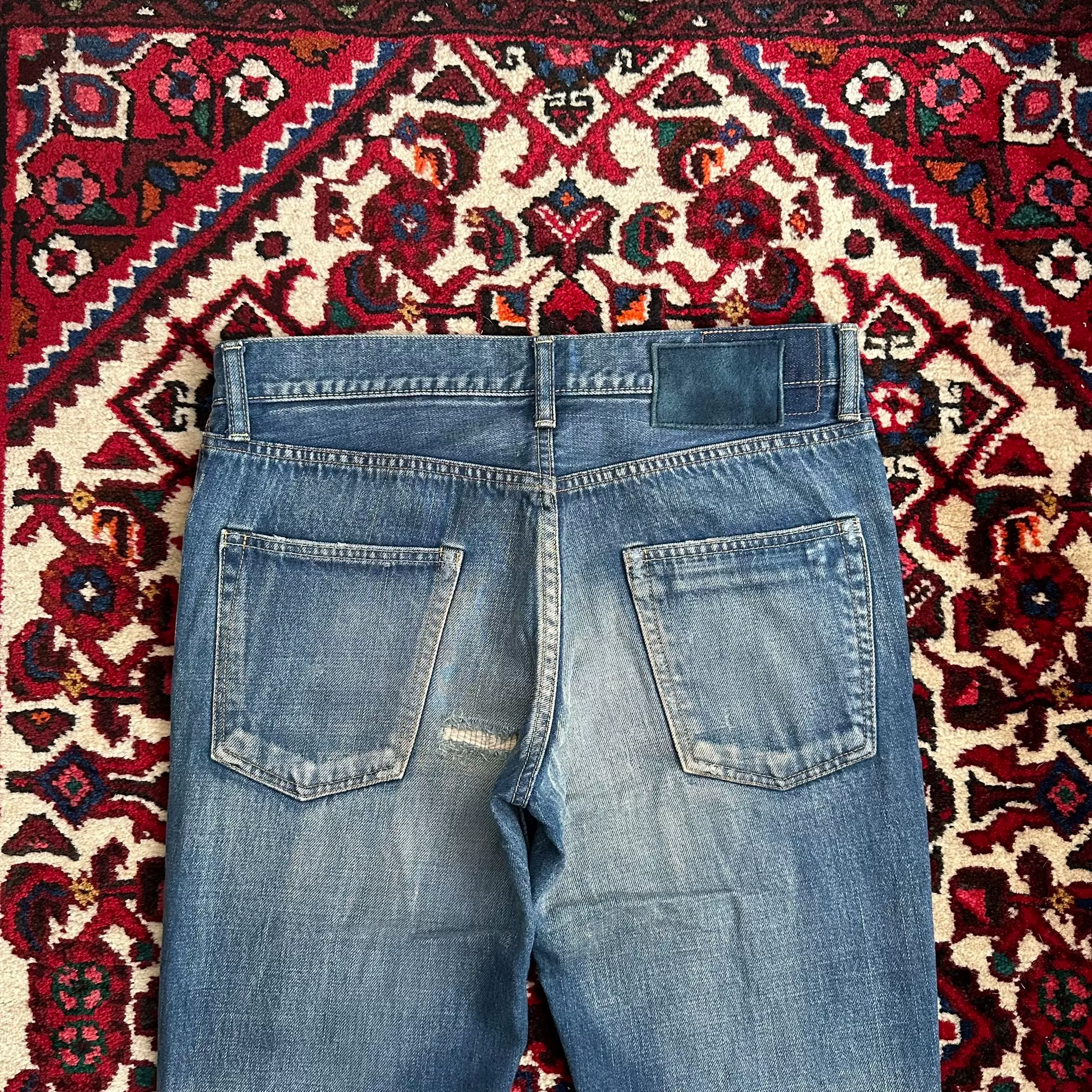 visvim 13aw 04d5 Jeans — back