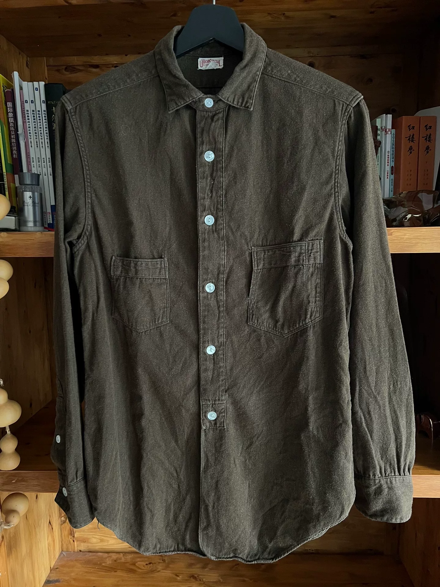 Freewheelers Flannel Work Shirt