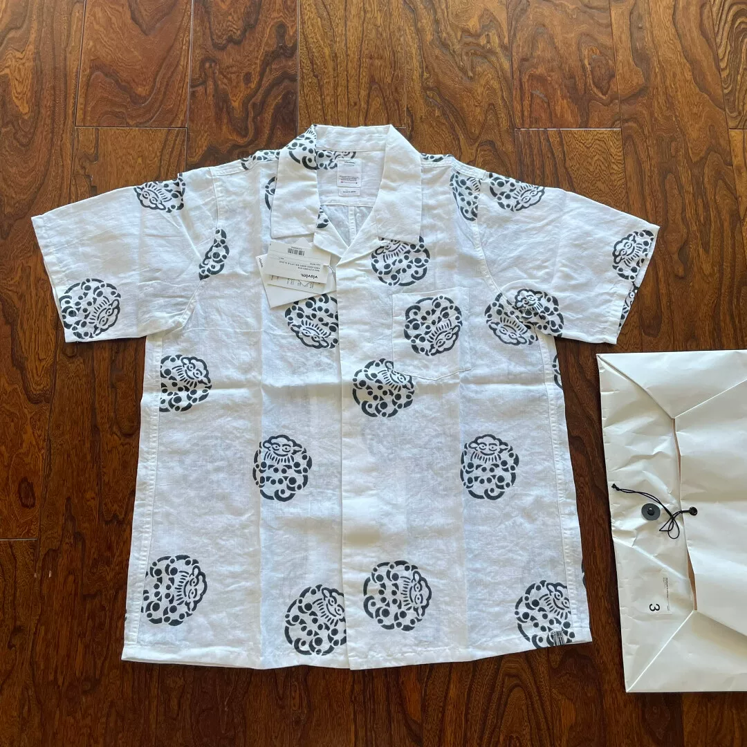 VISVIM 21SS Free Edge S/S Cloud Shirt