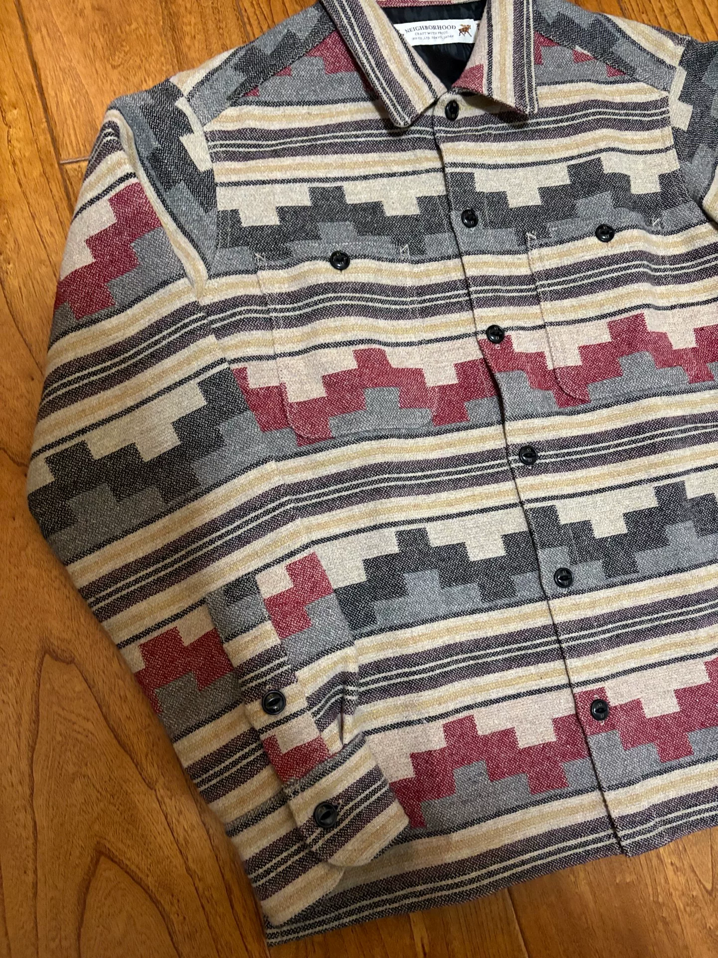 NEIGHBORHOOD TIPI Vintage Jacket — detail