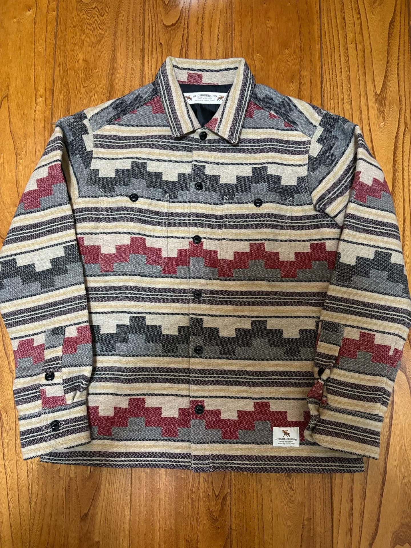 NEIGHBORHOOD TIPI Vintage Jacket