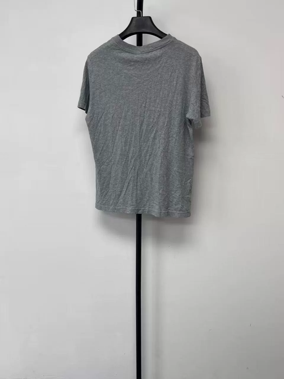 Balenciaga Small Logo Loose Short-Sleeve T-Shirt — front