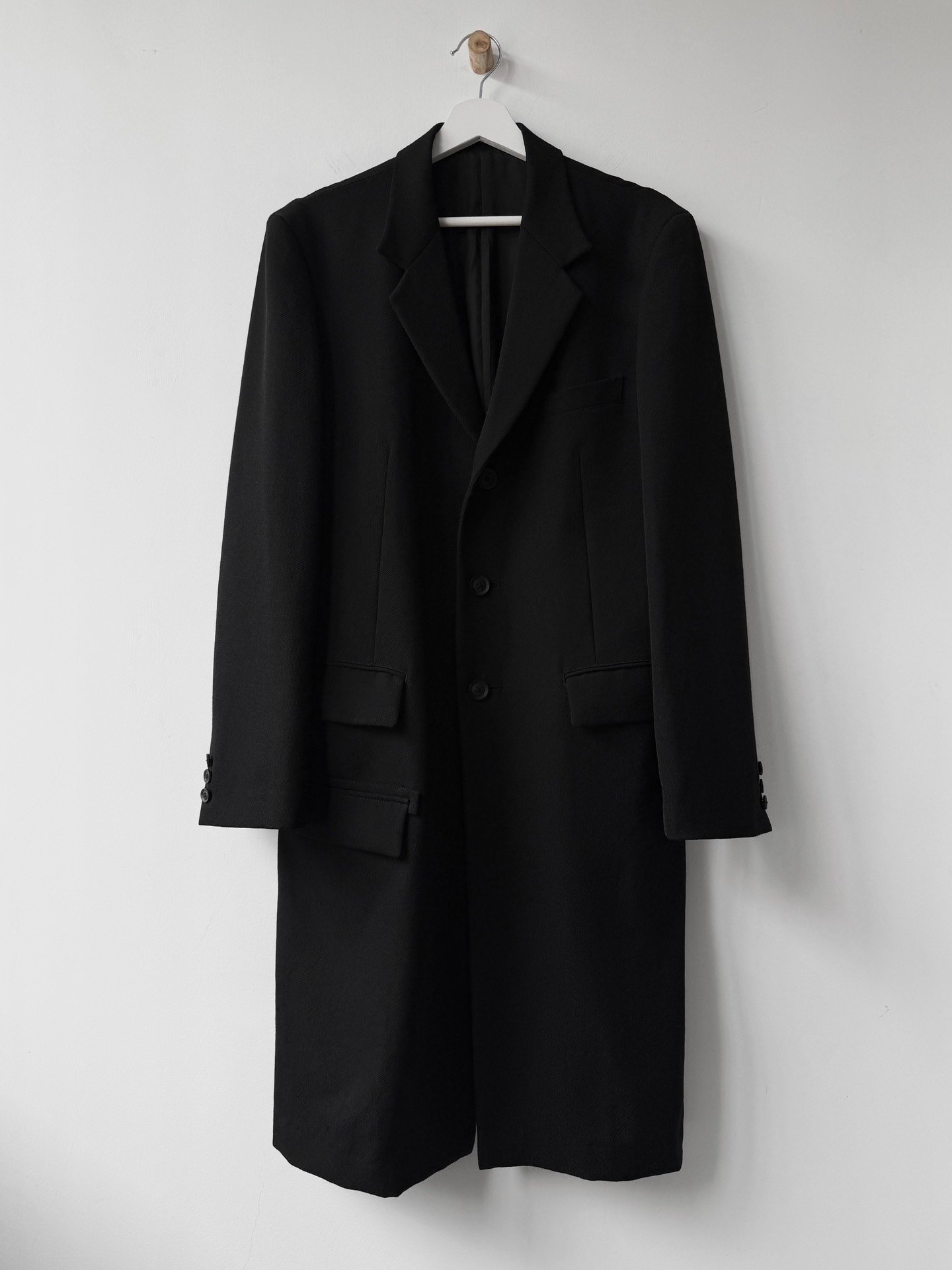 Yohji Yamamoto 20AW Doctor's Jacket