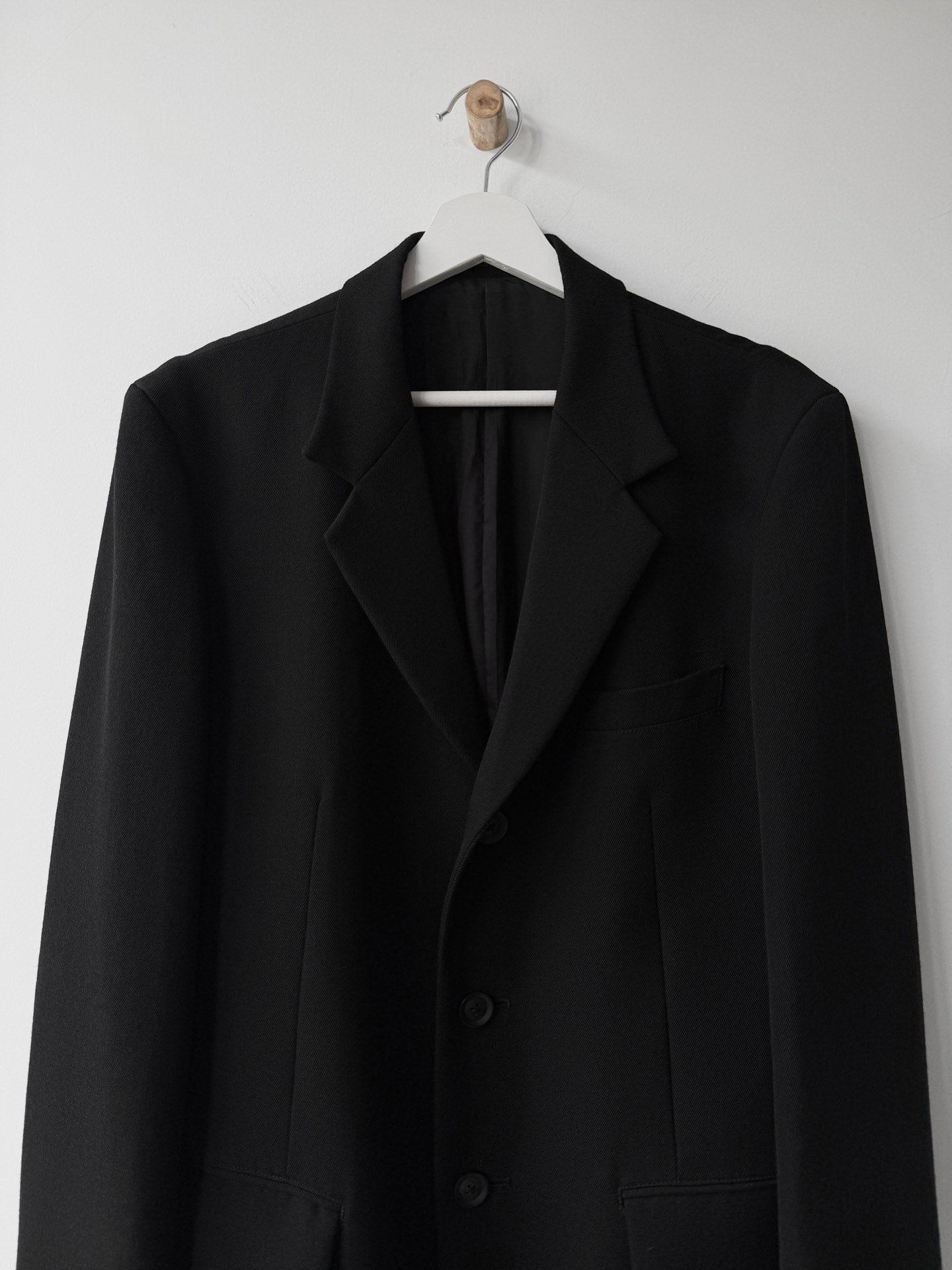 Yohji Yamamoto 20AW Doctor's Jacket — front