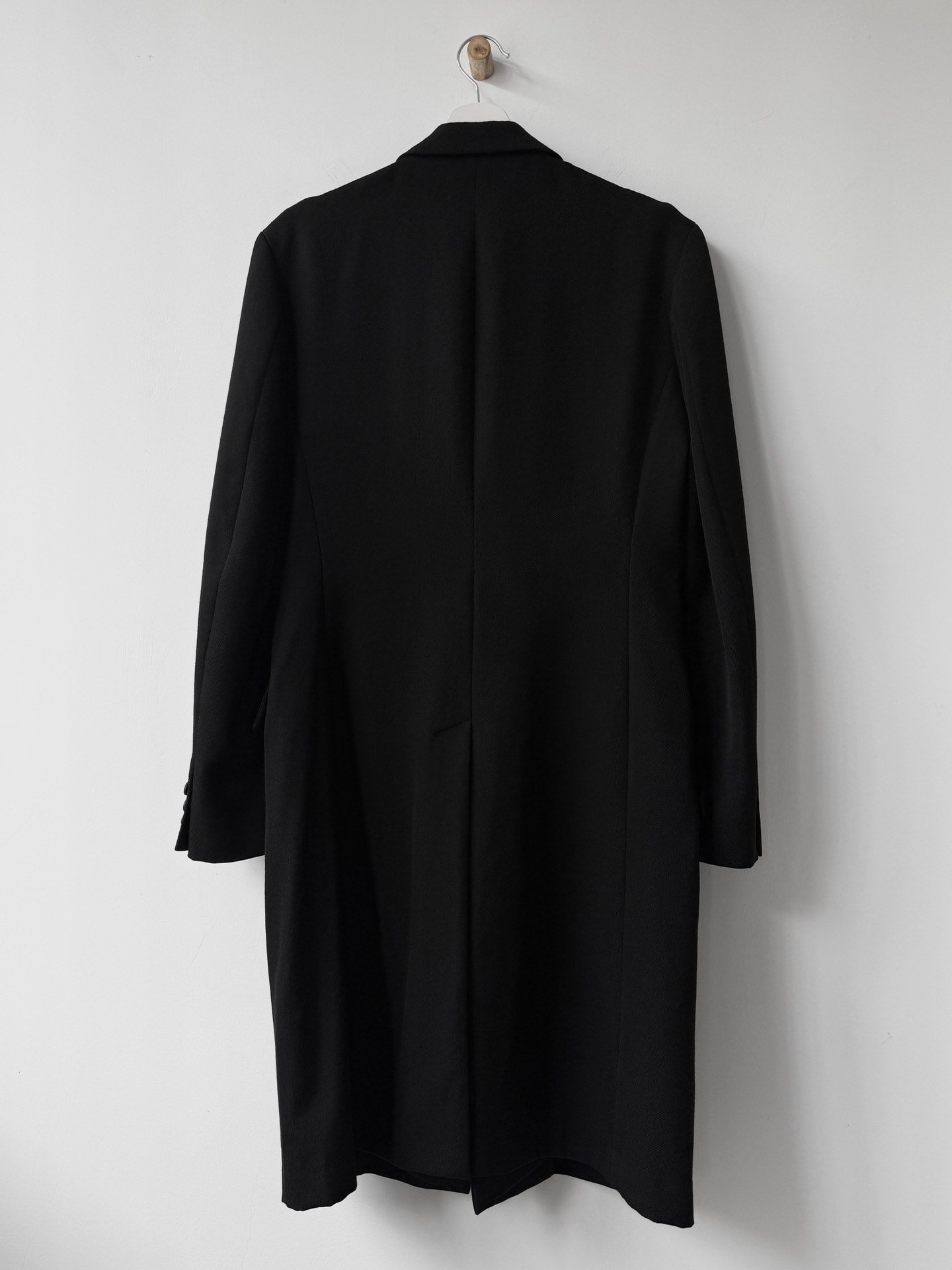 Yohji Yamamoto 20AW Doctor's Jacket — back