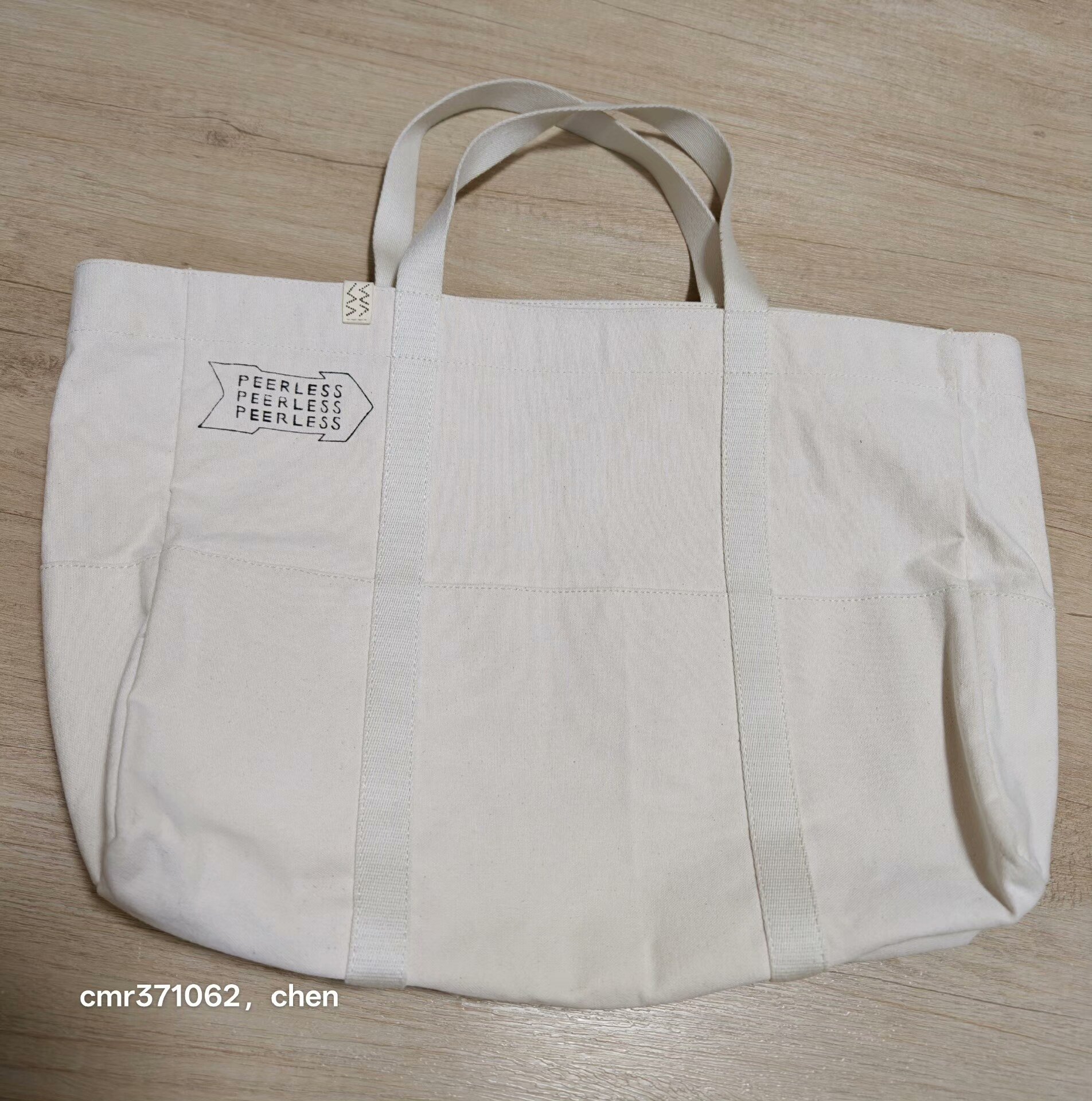 visvim 19ss Canvas Tote L Arrow