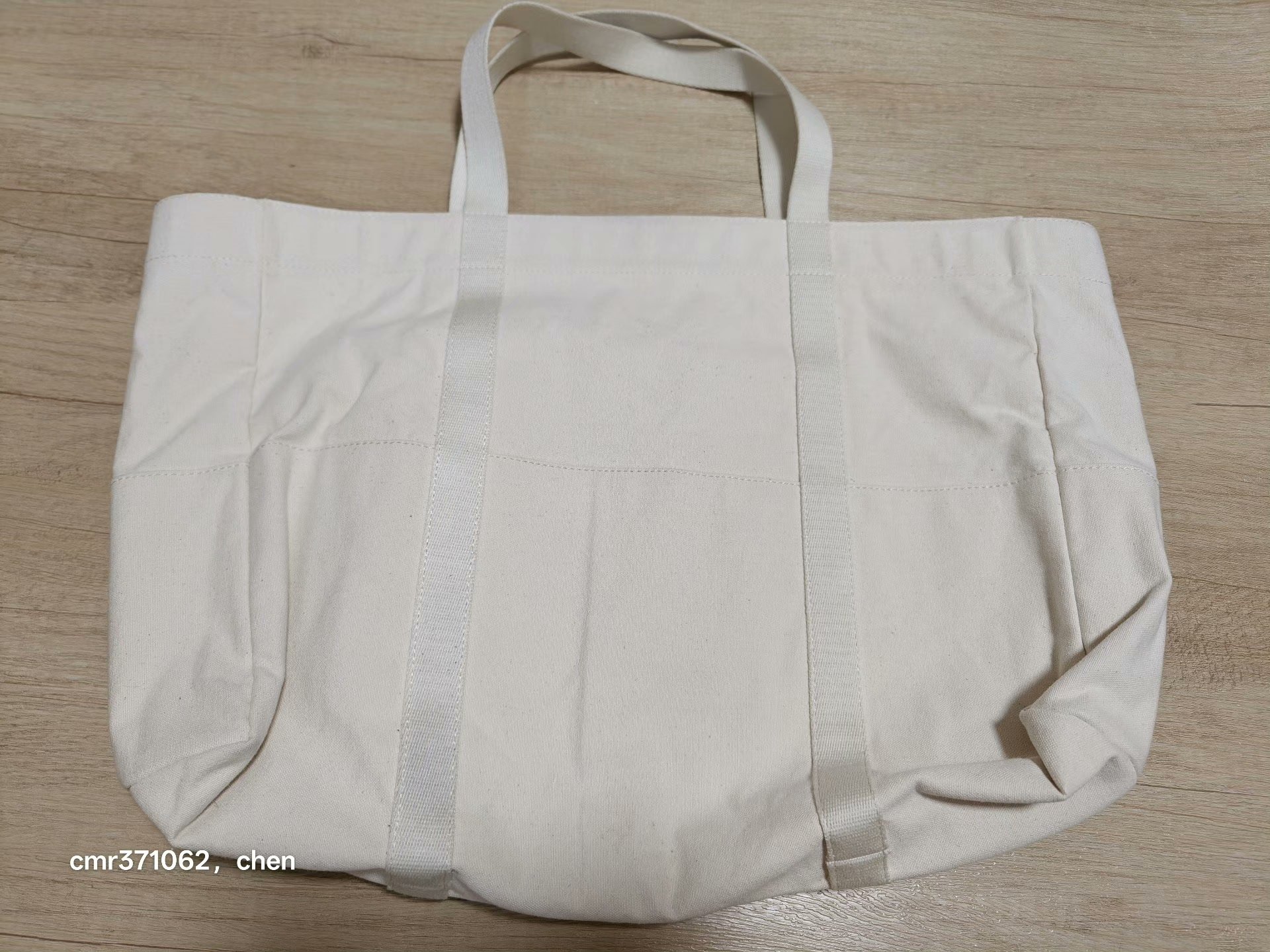 visvim 19ss Canvas Tote L Arrow — back