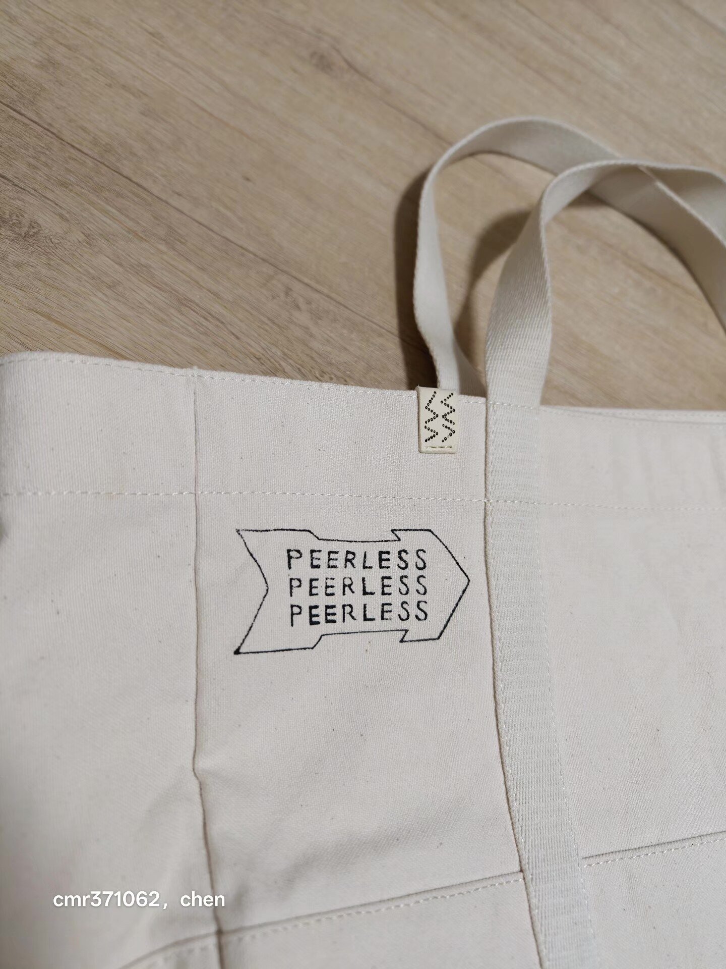 visvim 19ss Canvas Tote L Arrow — front